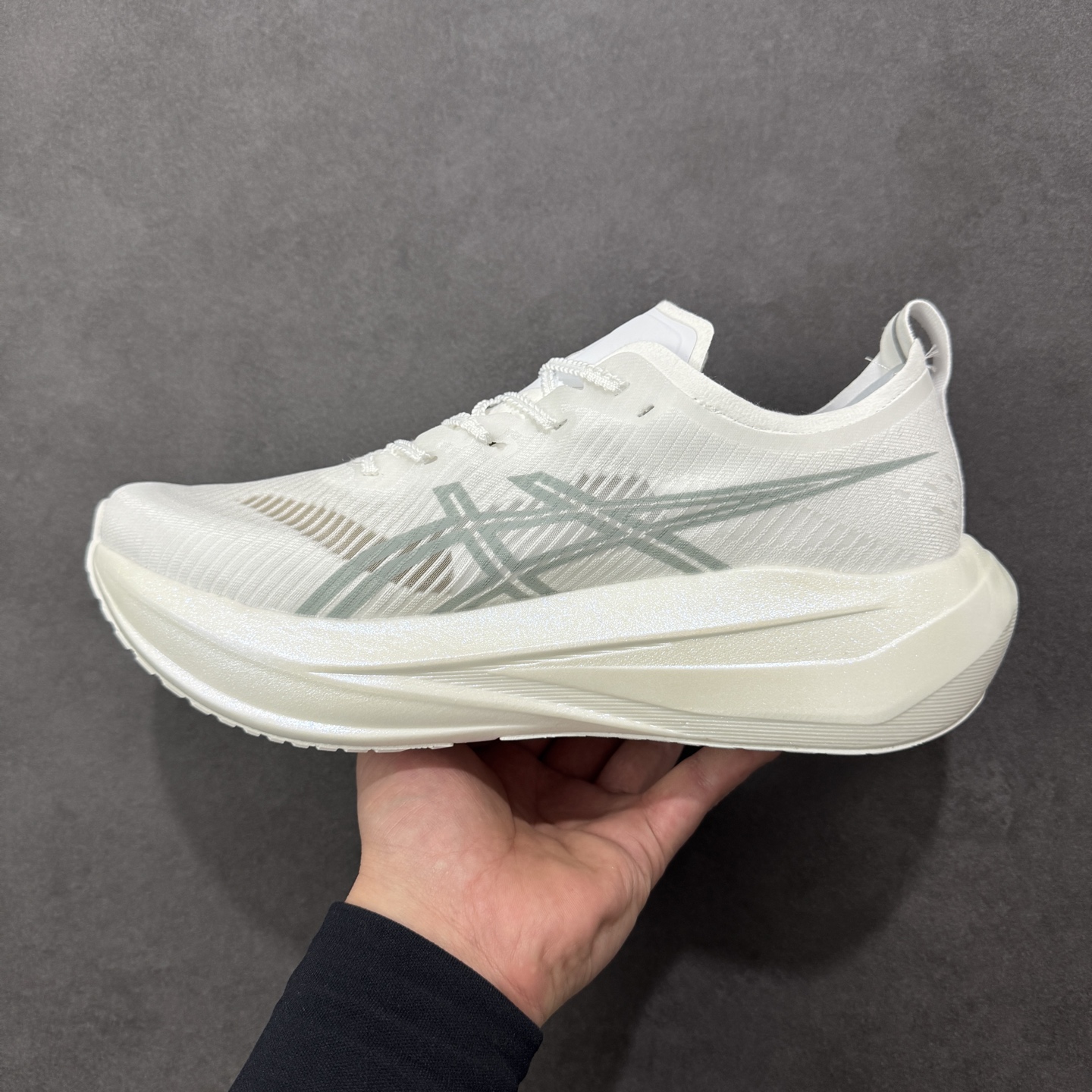 图片[2]-【公司级】ASICS MEGABLAST 亚瑟士 轻量透气缓震休闲低帮系带运动跑步鞋 货号：1013A170-100 尺码：36-45 编码：AMB230240-选品中心