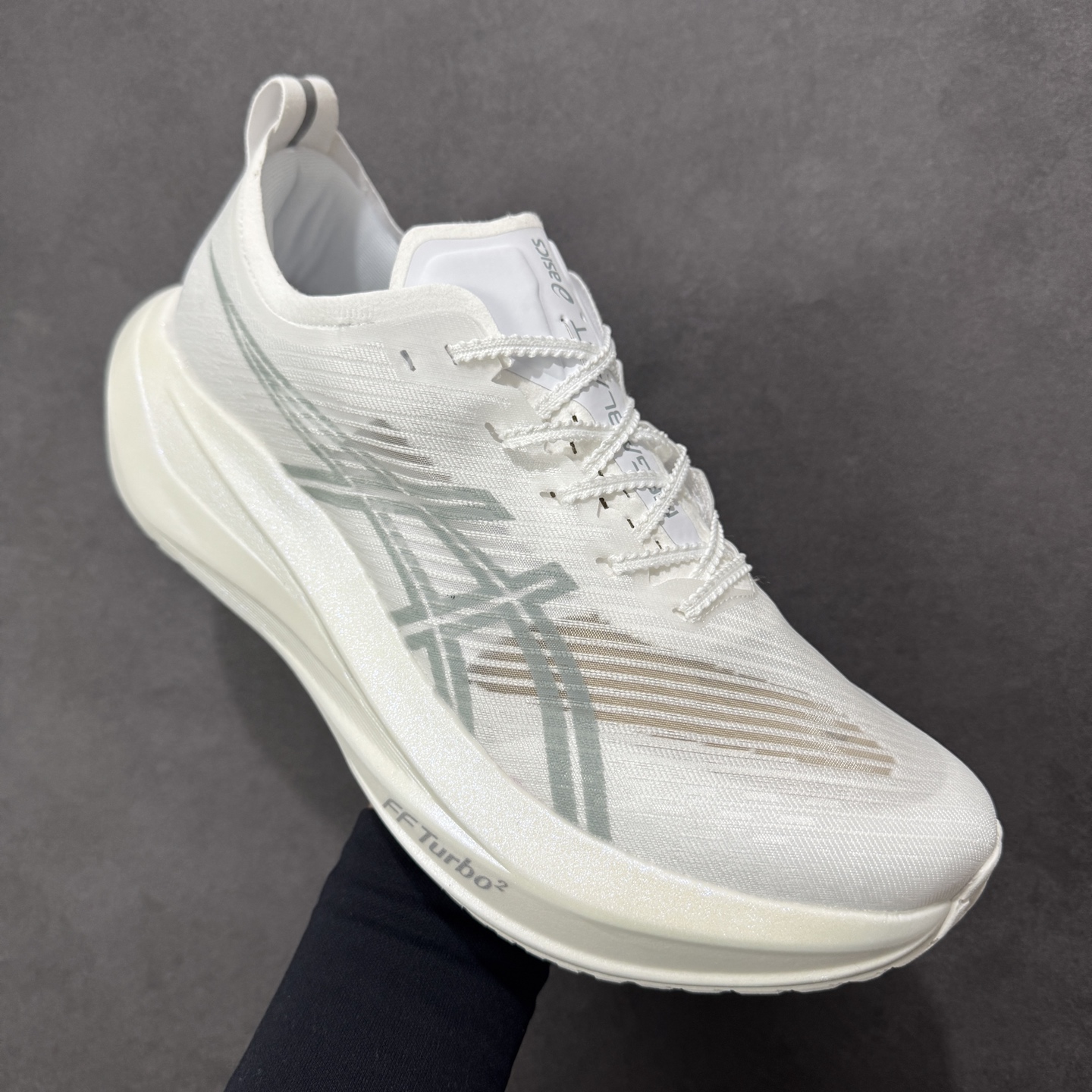 图片[3]-【公司级】ASICS MEGABLAST 亚瑟士 轻量透气缓震休闲低帮系带运动跑步鞋 货号：1013A170-100 尺码：36-45 编码：AMB230240-选品中心