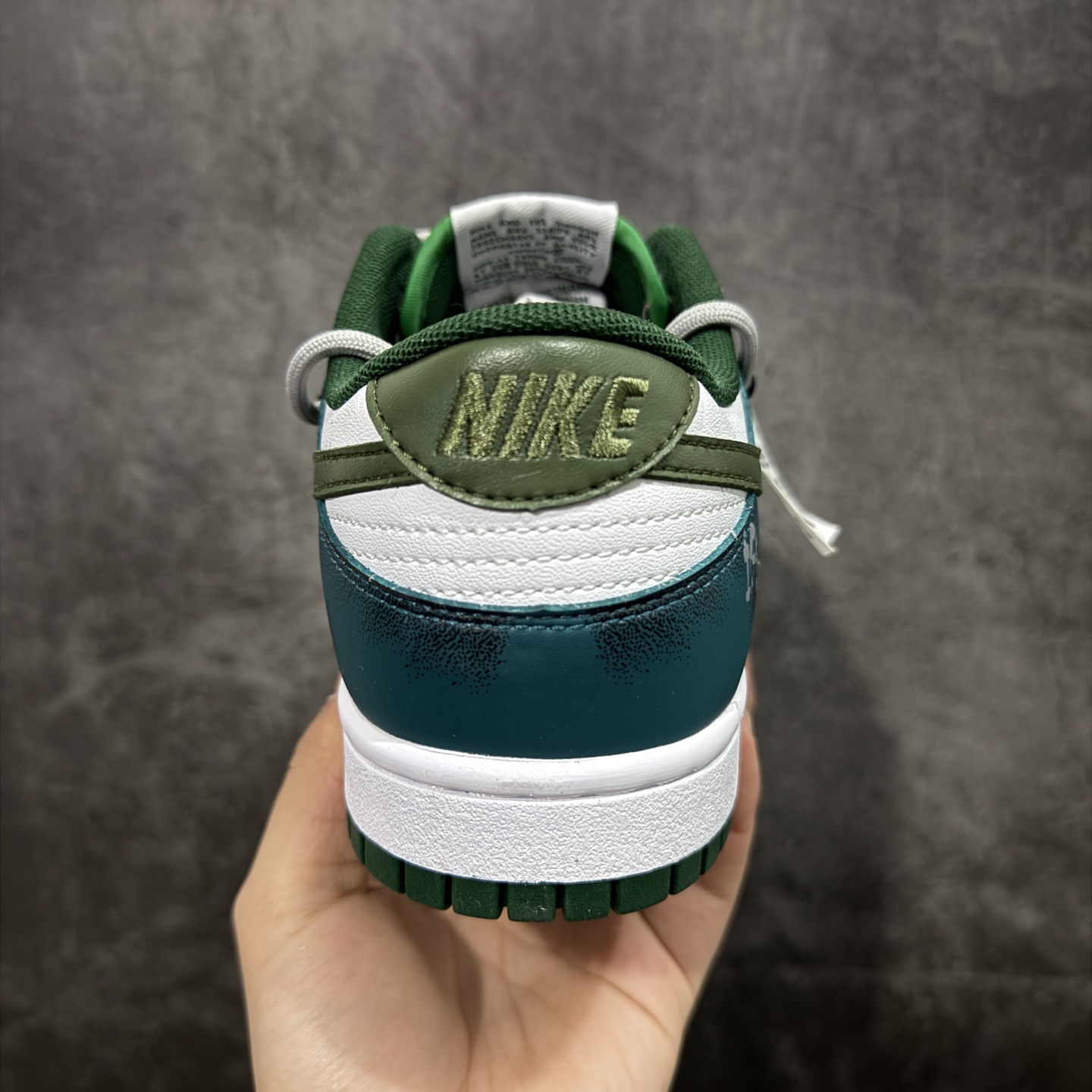 图片[4]-【纯原K版】Nk SB Dunk Low 解构绑带 纯原大厂出品 极力推荐👏 原装头层材料 独家版型蒸溜加工帶來的是更好的视觉和脚感体验 大厂纯原品质出货 清洁度 电绣工艺 皮料切割干净无任何毛边 细节完美 货号：DD1391-101 尺码：39 40 40.5 41 42 42.5 43 44 44.5 45 46-选品中心