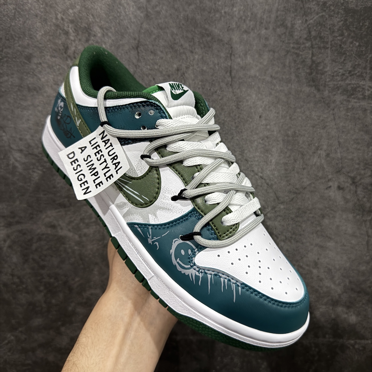 图片[3]-【纯原K版】Nk SB Dunk Low 解构绑带 纯原大厂出品 极力推荐👏 原装头层材料 独家版型蒸溜加工帶來的是更好的视觉和脚感体验 大厂纯原品质出货 清洁度 电绣工艺 皮料切割干净无任何毛边 细节完美 货号：DD1391-101 尺码：39 40 40.5 41 42 42.5 43 44 44.5 45 46-选品中心