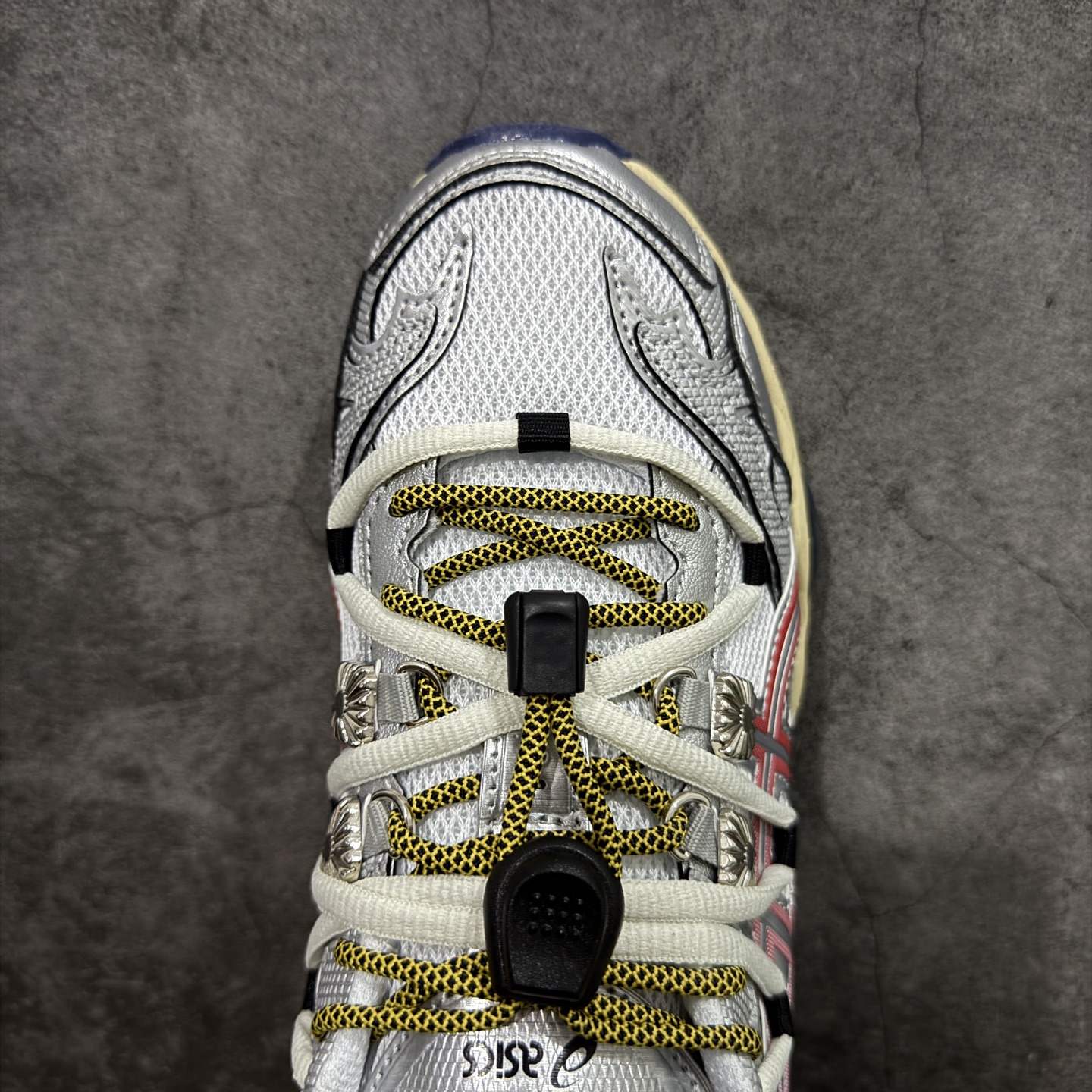 图片[5]-【公司级】Asics Gel-Cumulus 16 亚瑟士 防滑耐磨 休闲运动鞋 采用双层提花网面设计 提高包裹性和透气性 后跟搭载稳定系统科技T-GEL提升整体支撑力和结构感 减少对身体带来的冲击负荷 创新中底至轻回弹 货号：1203A838-020 尺码：36-47-选品中心