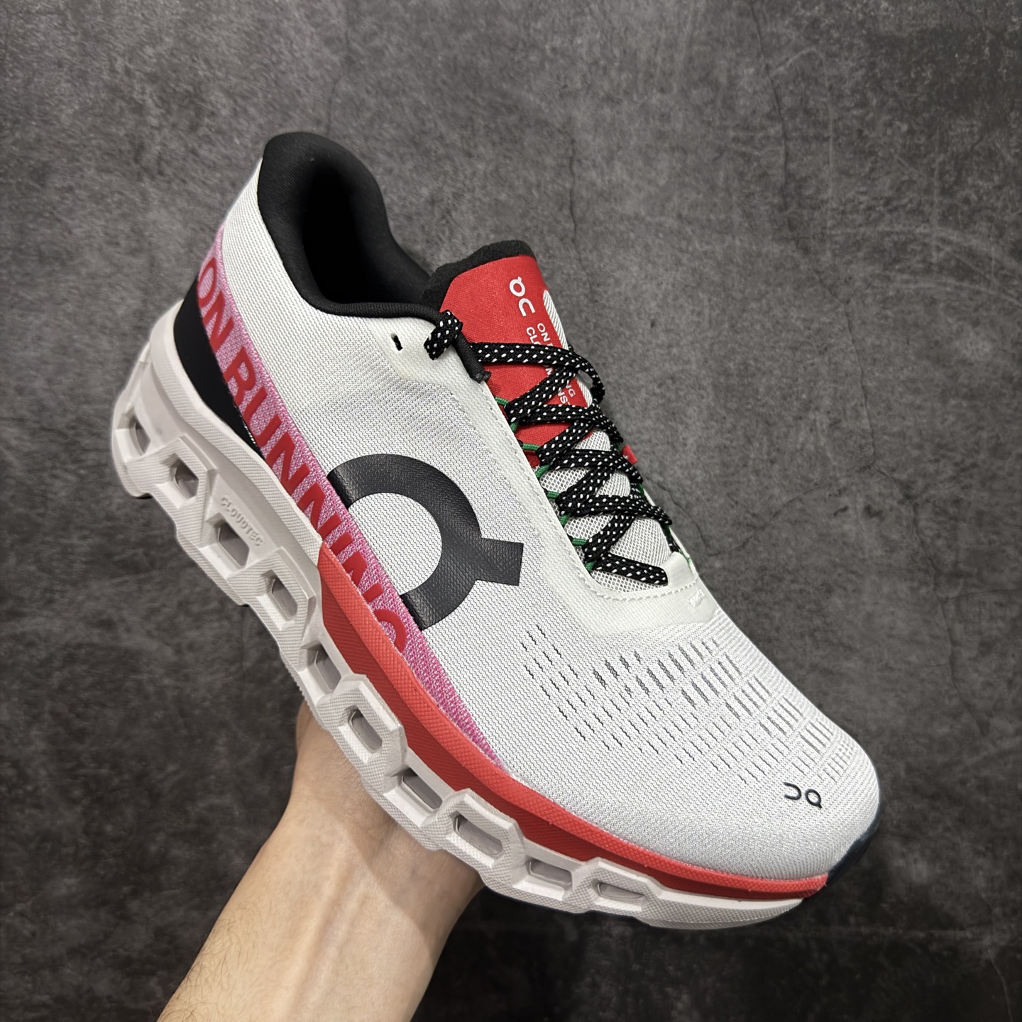 On昂跑 Cloudmonster 2 小怪兽2代 舒适百搭减震防滑耐磨透气 训练跑步鞋 新品出货上架 