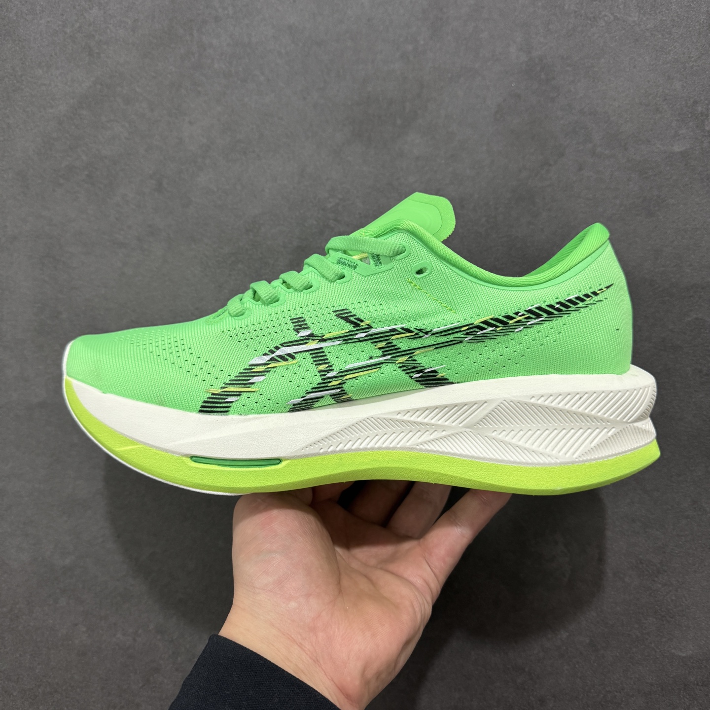 图片[2]-【公司级】ASICS SONICBLAST 亚瑟士 轻量透气缓震休闲低帮系带运动跑步鞋 货号：1011C083-300 尺码：39-45 编码：AMB230240-选品中心