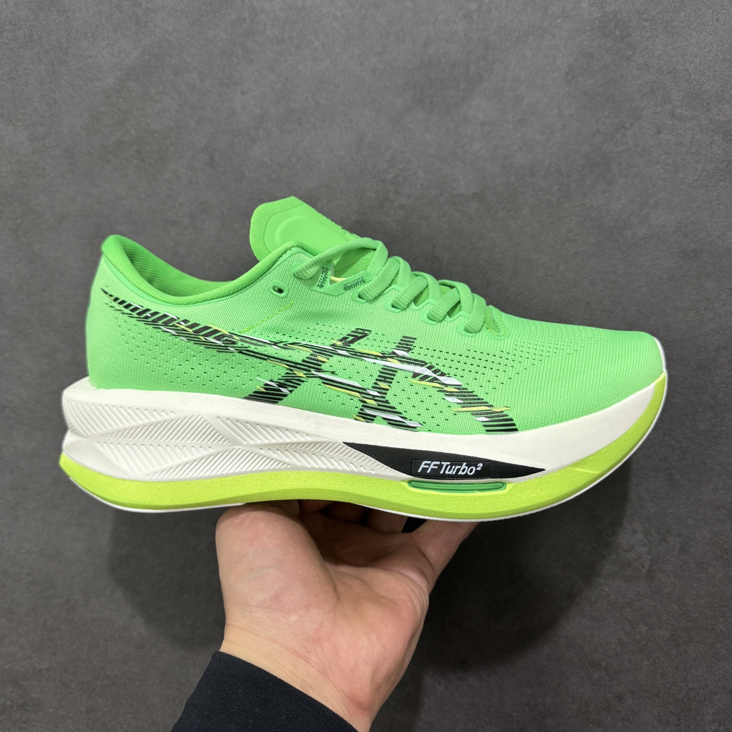【公司级】ASICS SONICBLAST 亚瑟士 轻量透气缓震休闲低帮系带运动跑步鞋 货号：1011C083-300 尺码：39-45 编码：AMB230240-选品中心