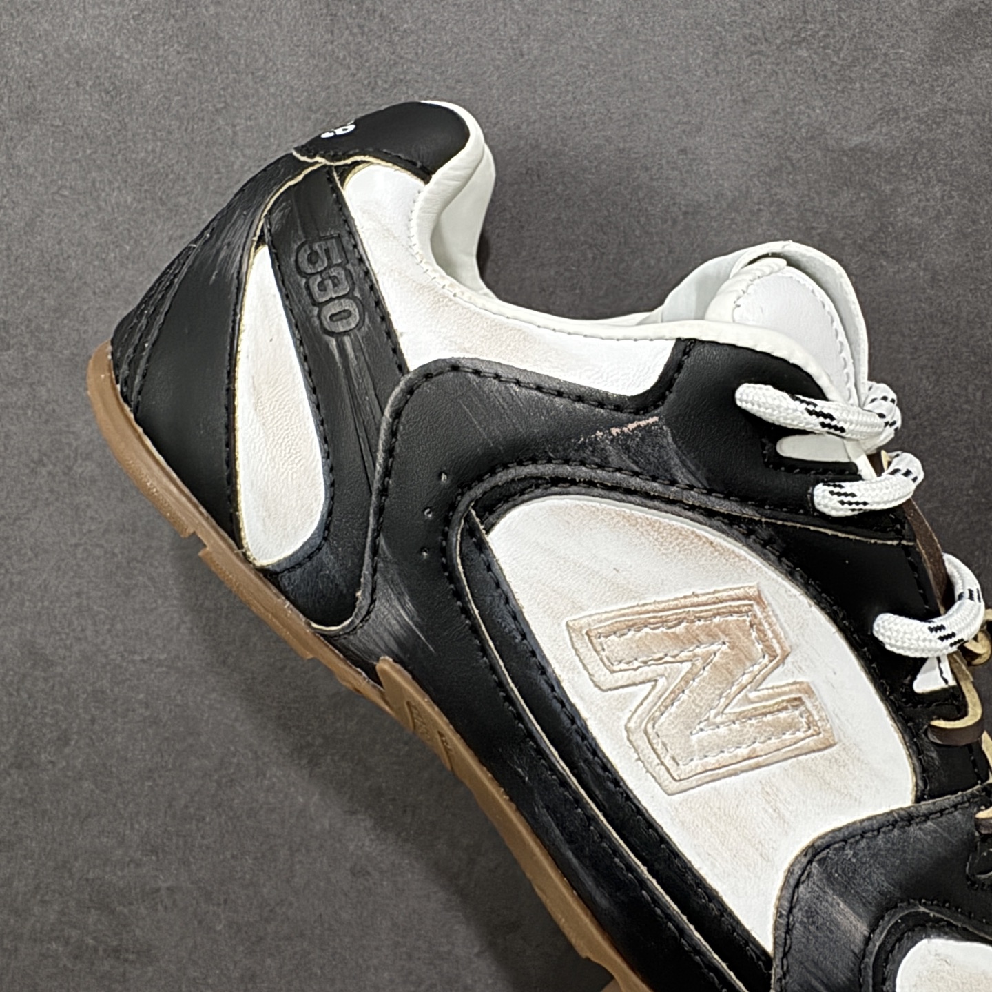 纯原级别 独立开发 MiuMiu Ｘ NB574 联名 市场唯一原鞋打板开模 区分市面其他版本 原材料定