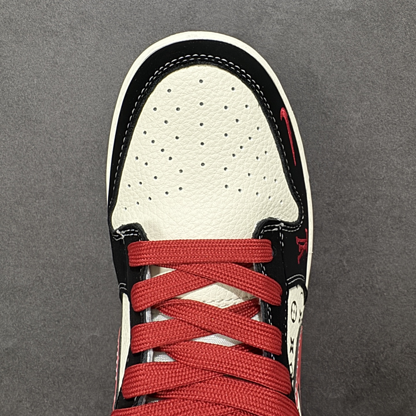 Nike SB Dunk Low “LV联名——印花米黑红” 高端定制 低帮休闲板鞋 定制鞋盒 大厂纯原