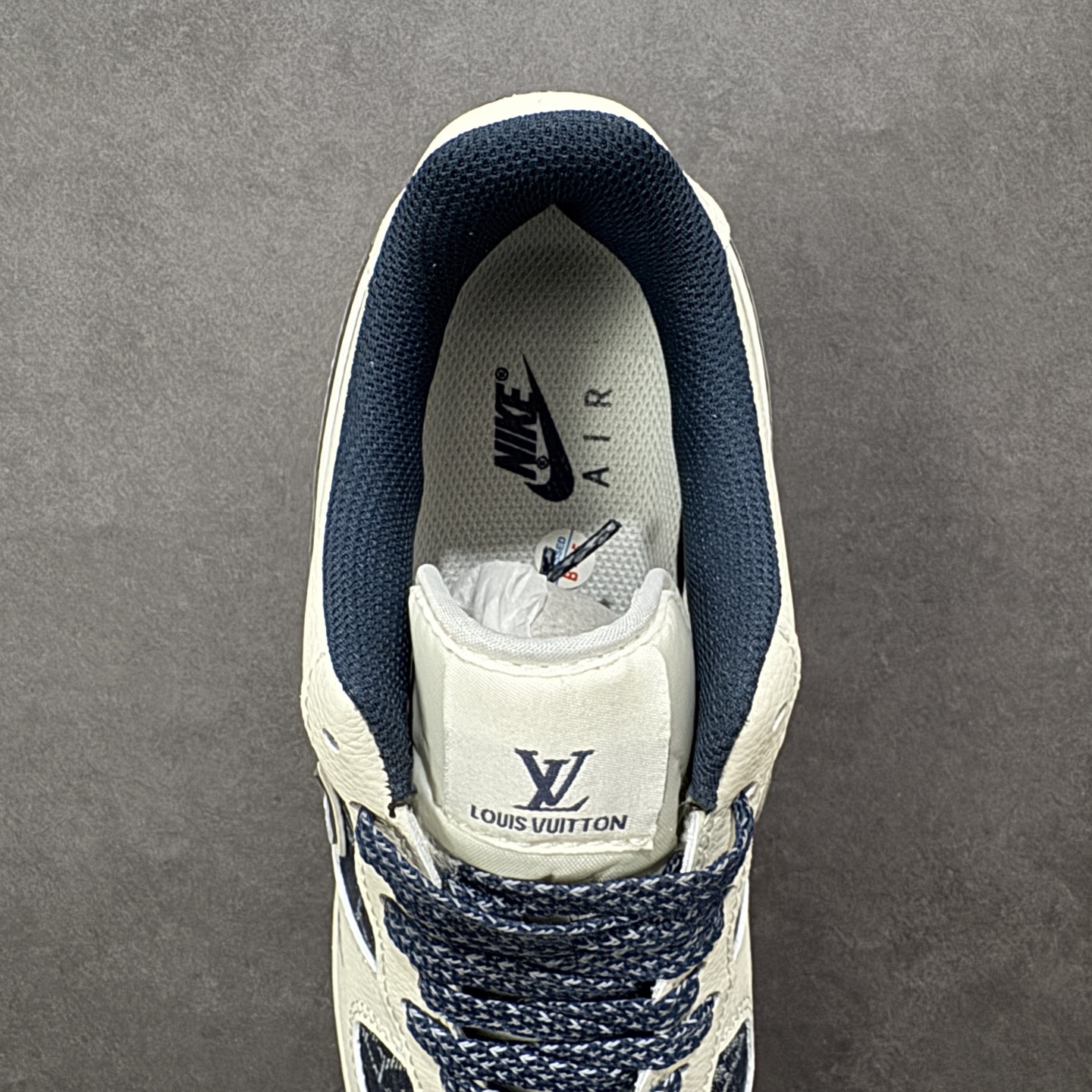 Nike Air Force 1'07 Low LV联名 米黑牛仔 空军一号低帮休闲板鞋 XY2025-