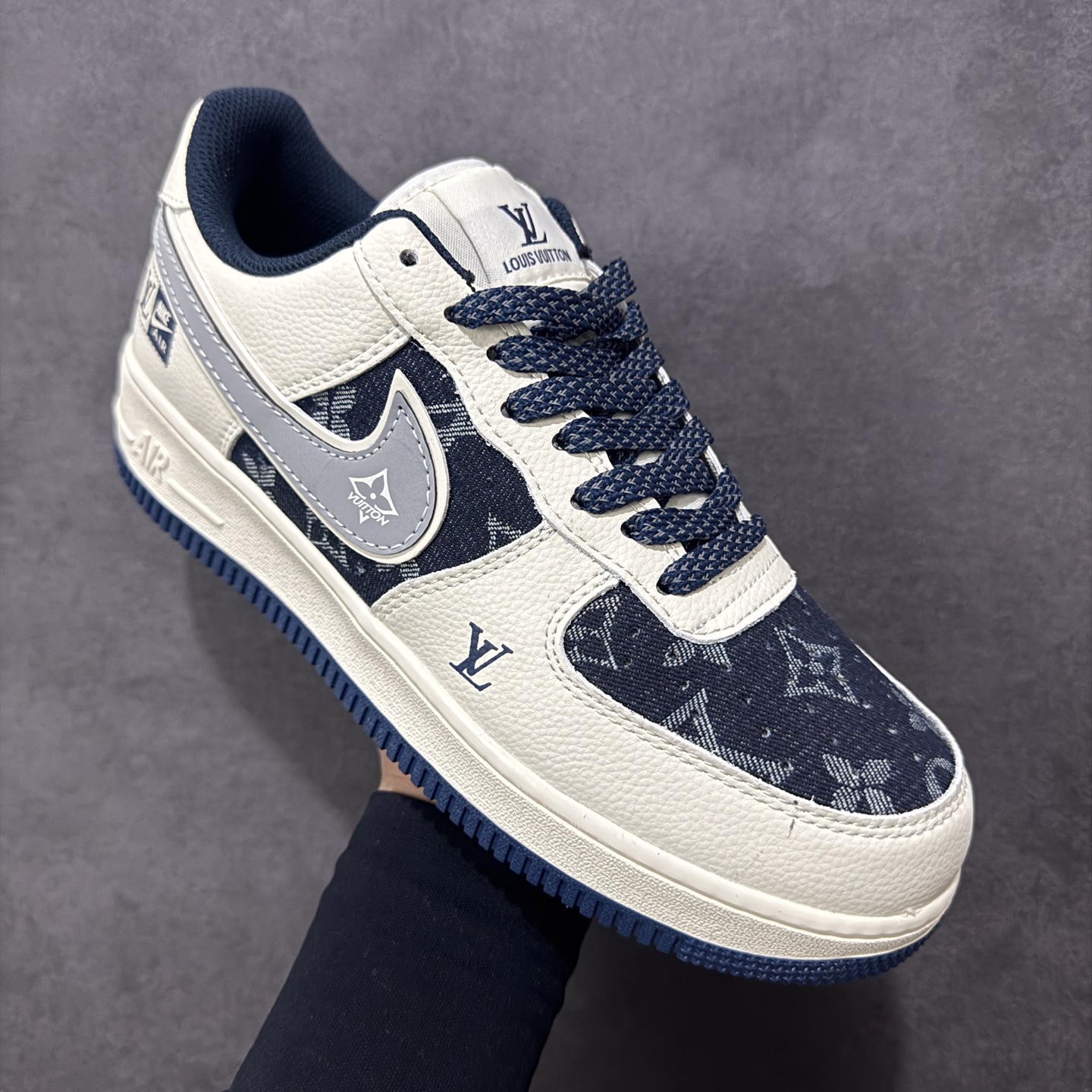 Nike Air Force 1'07 Low LV联名 米黑牛仔 空军一号低帮休闲板鞋 XY2025-