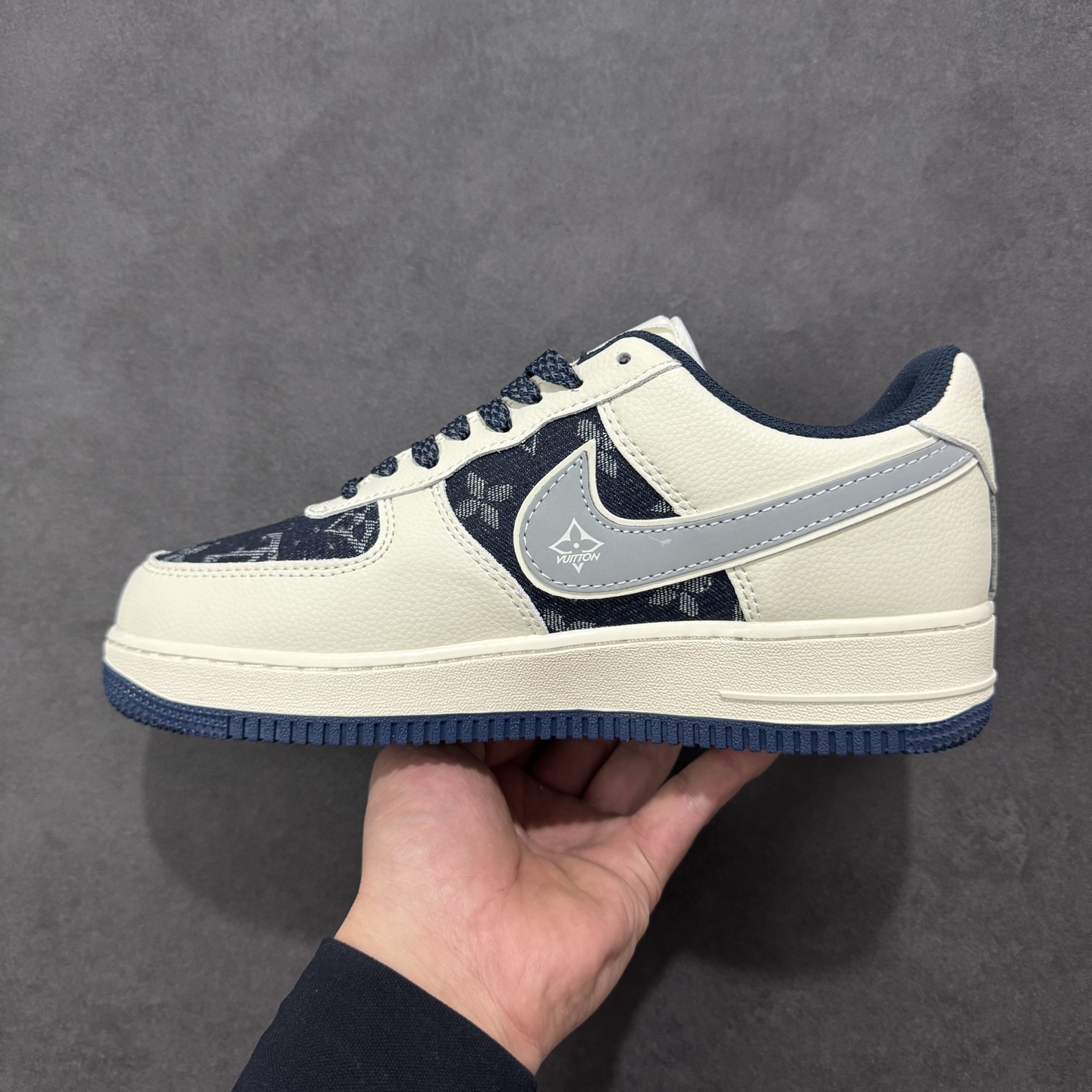 Nike Air Force 1'07 Low LV联名 米黑牛仔 空军一号低帮休闲板鞋 XY2025-