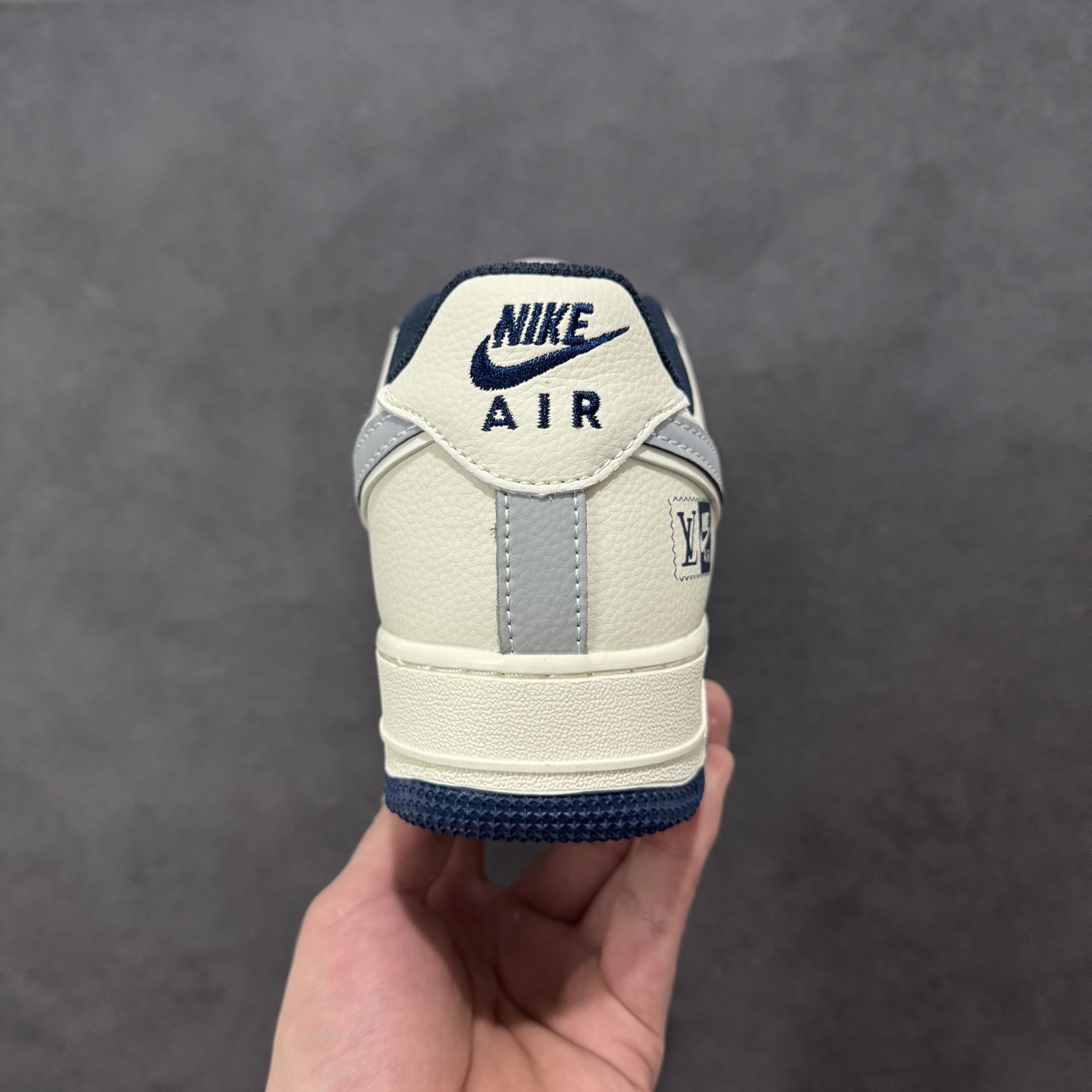 Nike Air Force 1'07 Low LV联名 米黑牛仔 空军一号低帮休闲板鞋 XY2025-