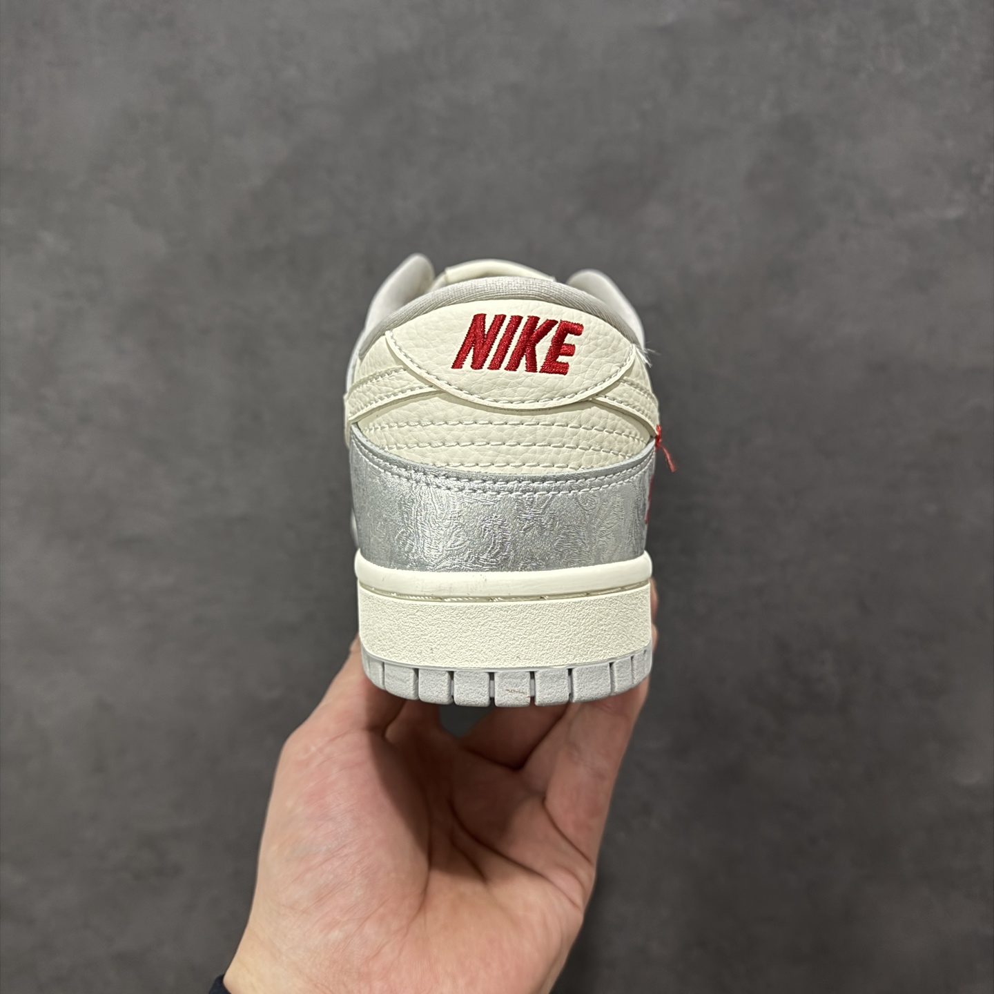 Nike SB Dunk Low“ 马年限定------白银中国风” 高端定制 低帮休闲板鞋 定制鞋盒 