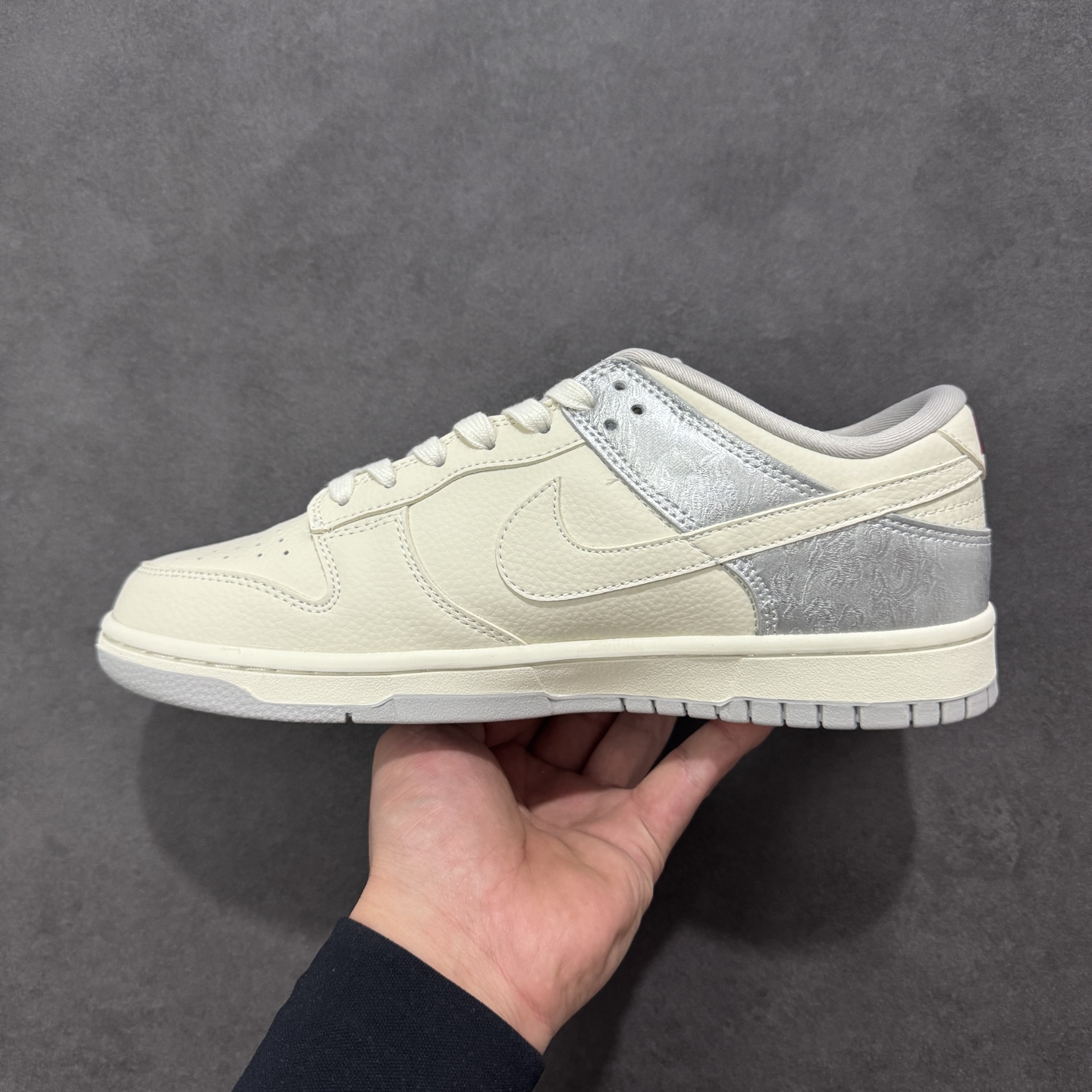 Nike SB Dunk Low“ 马年限定------白银中国风” 高端定制 低帮休闲板鞋 定制鞋盒 