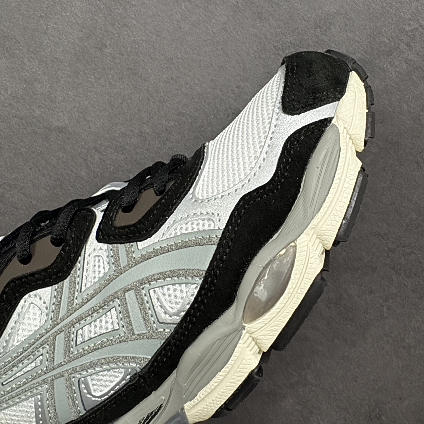 图片[5]-【公司级】Asics Gel-NYC 亚瑟士 防滑耐磨 休闲运动鞋 采用双层提花网面设计 提高包裹性和透气性 后跟搭载稳定系统科技T-GEL提升整体支撑力和结构感 减少对身体带来的冲击负荷 创新中底至轻回弹 货号：1201A789-750 尺码：36-46 编码：FSA210220-选品中心