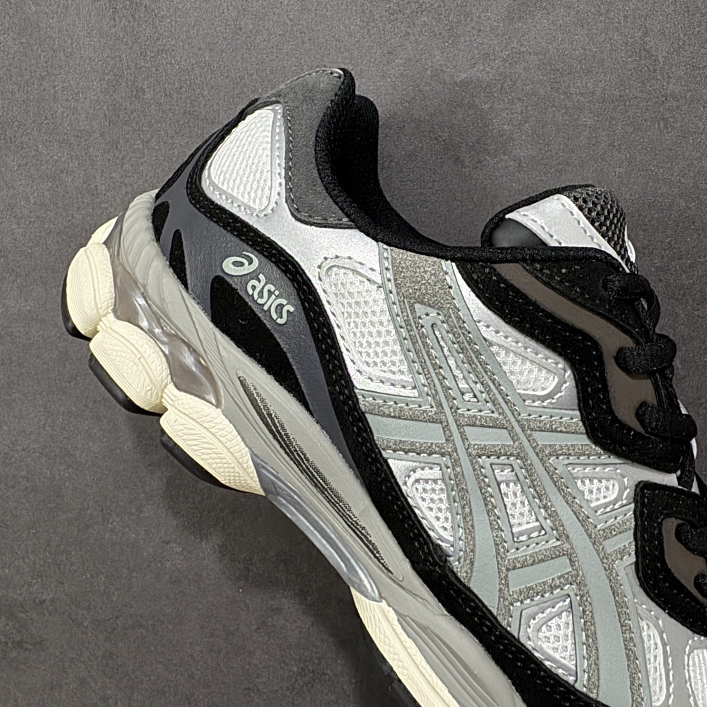 图片[6]-【公司级】Asics Gel-NYC 亚瑟士 防滑耐磨 休闲运动鞋 采用双层提花网面设计 提高包裹性和透气性 后跟搭载稳定系统科技T-GEL提升整体支撑力和结构感 减少对身体带来的冲击负荷 创新中底至轻回弹 货号：1201A789-750 尺码：36-46 编码：FSA210220-选品中心