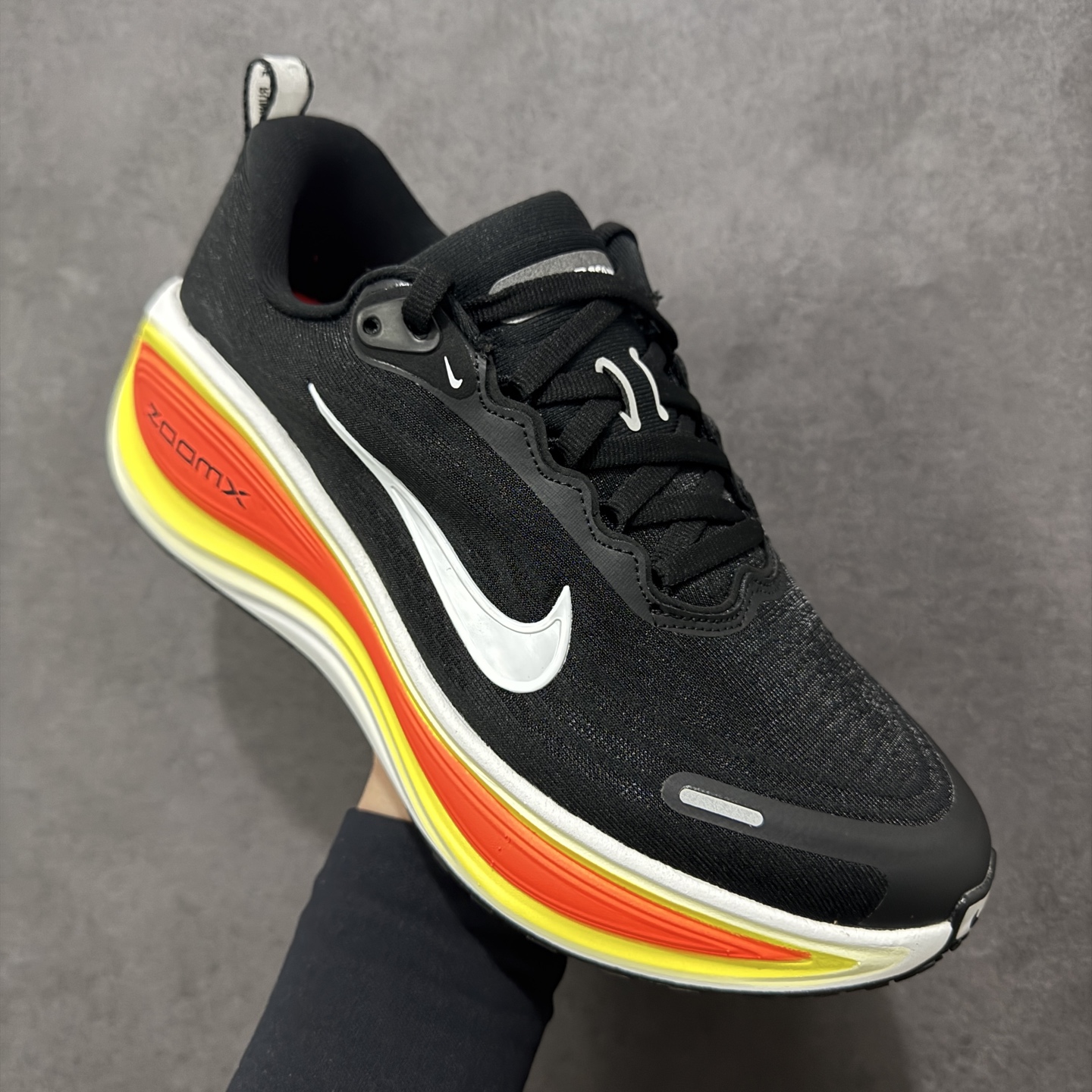 图片[3]-【公司级】Nike Air Zoom Vomero Plus 耐克网面厚底气垫跑鞋 货号：HV8150-009 尺码：35.5 36 36.5 37.5 38 38.5 39 40 40.5 41 42 42.5 43 44 44.5 45 46-选品中心