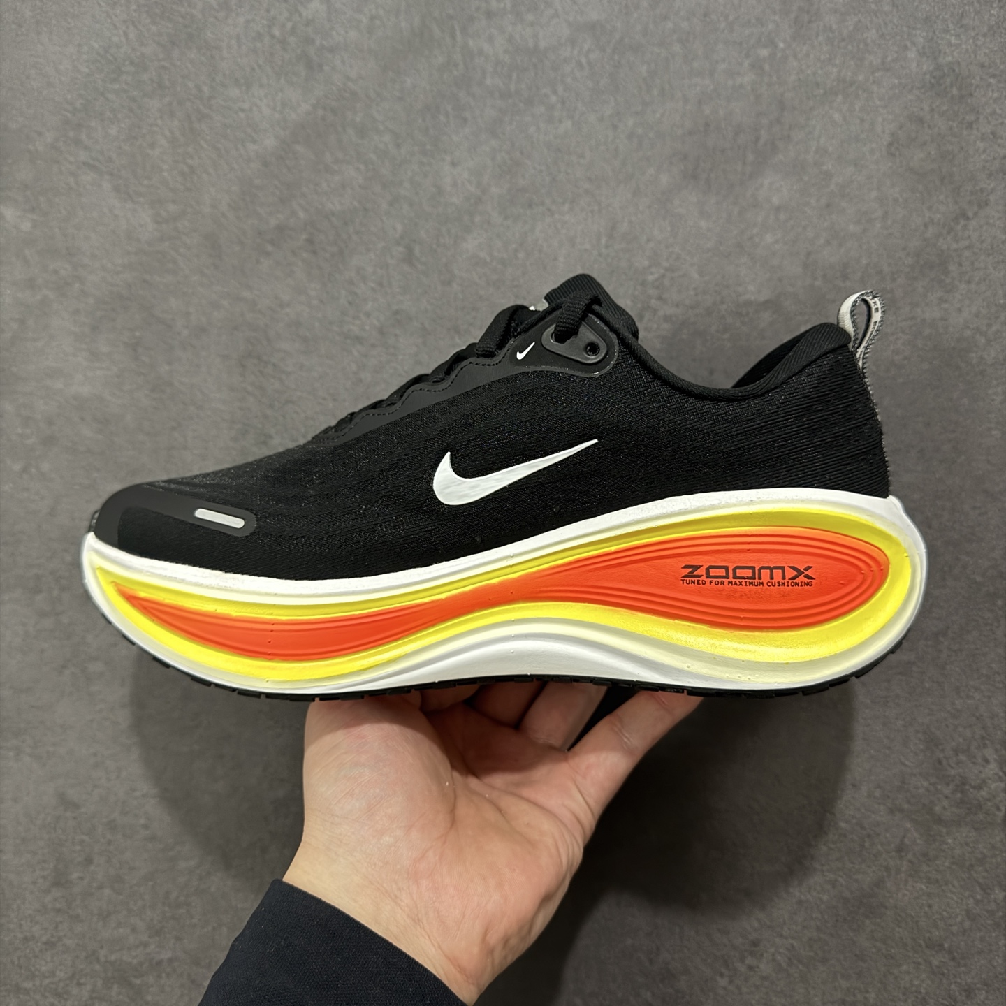 图片[2]-【公司级】Nike Air Zoom Vomero Plus 耐克网面厚底气垫跑鞋 货号：HV8150-009 尺码：35.5 36 36.5 37.5 38 38.5 39 40 40.5 41 42 42.5 43 44 44.5 45 46-选品中心