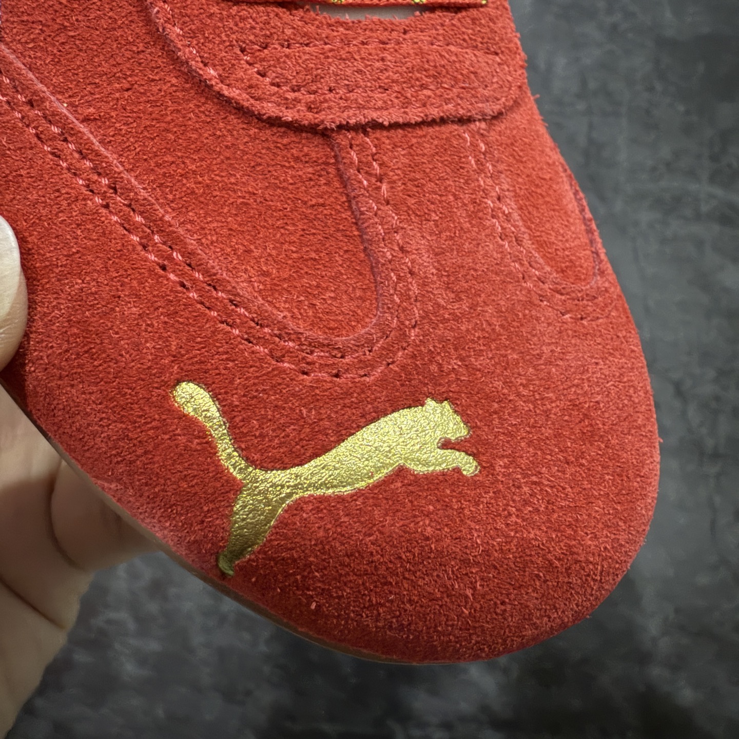 图片[5]-【纯原神版】彪马 PUMA Speedcat OG 舒适运动 防滑轻便 低帮 生活休闲鞋 男女款运动休闲鞋 马年限定 纯原出货 区别此前市场所有版本 真正高品质 原材料翻毛皮 正确烫金 完美版型 清洁度到位 零售必推品质 达人推荐新品 货号：408848 01 尺码：35 36 36.5 37 38 38.5 39 40 40.5 41 42 42.5 43 44 45-选品中心