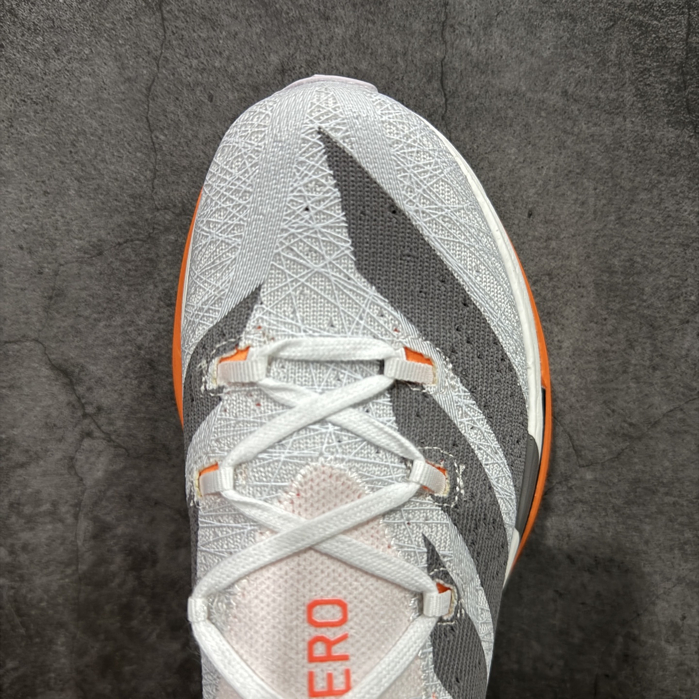 图片[5]-【纯原组合底】adidas Adizero Prime X 3.0 Strung 舒适防滑耐磨 低帮 长跑短跑跑步鞋 男女同款 JP9192 原鞋数据开版 带全掌碳板 碳柱 顶级发泡爆米花六层组合大底 跑步健身无忧 超高颜值 百搭款 尺码：36 37 38 39 404142 43 44 45-选品中心