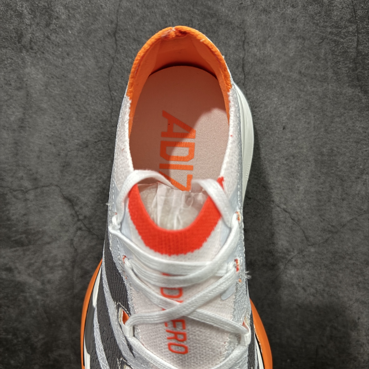 图片[8]-【纯原组合底】adidas Adizero Prime X 3.0 Strung 舒适防滑耐磨 低帮 长跑短跑跑步鞋 男女同款 JP9192 原鞋数据开版 带全掌碳板 碳柱 顶级发泡爆米花六层组合大底 跑步健身无忧 超高颜值 百搭款 尺码：36 37 38 39 404142 43 44 45-选品中心