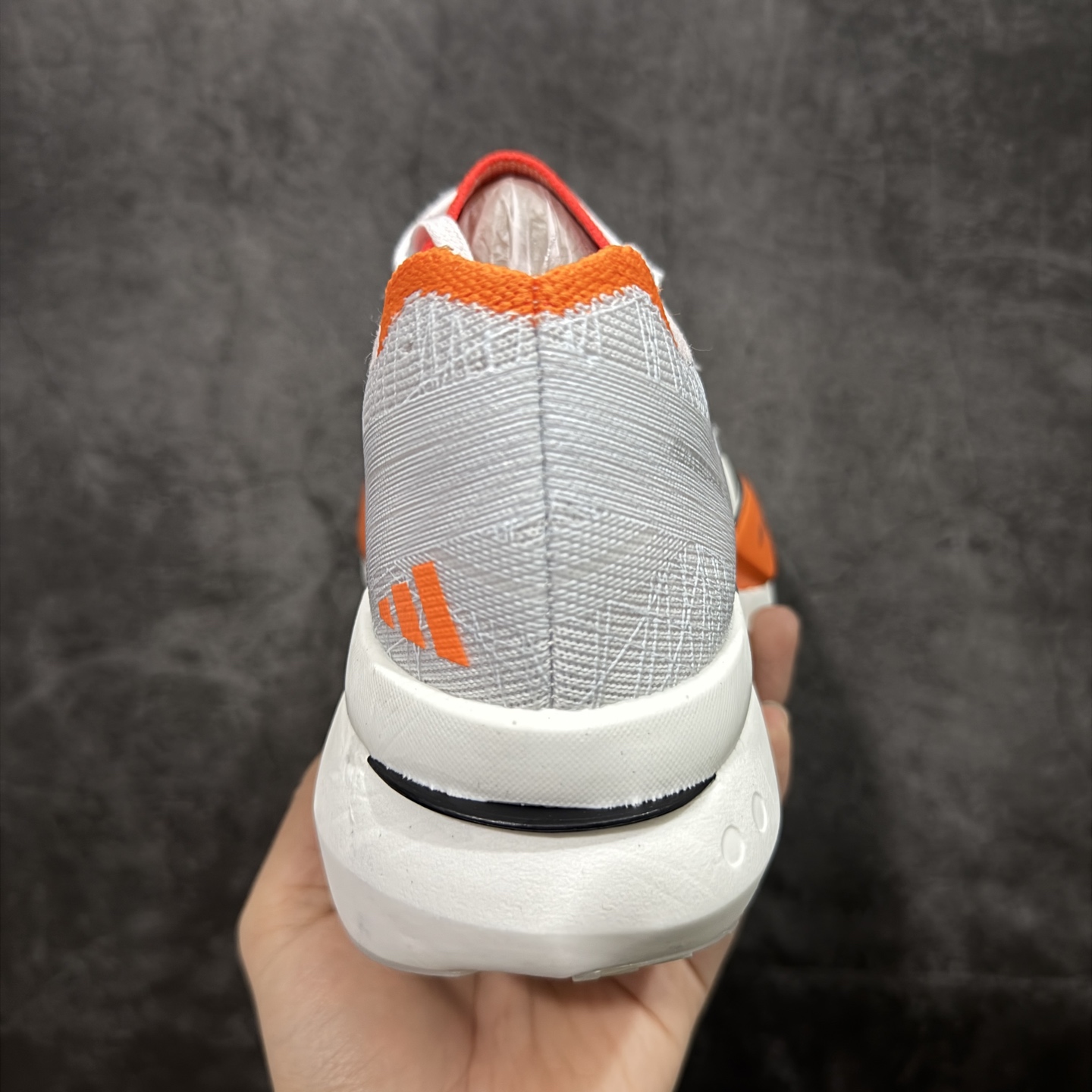 图片[4]-【纯原组合底】adidas Adizero Prime X 3.0 Strung 舒适防滑耐磨 低帮 长跑短跑跑步鞋 男女同款 JP9192 原鞋数据开版 带全掌碳板 碳柱 顶级发泡爆米花六层组合大底 跑步健身无忧 超高颜值 百搭款 尺码：36 37 38 39 404142 43 44 45-选品中心