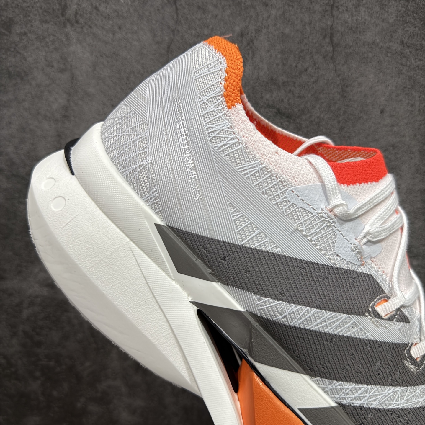 图片[7]-【纯原组合底】adidas Adizero Prime X 3.0 Strung 舒适防滑耐磨 低帮 长跑短跑跑步鞋 男女同款 JP9192 原鞋数据开版 带全掌碳板 碳柱 顶级发泡爆米花六层组合大底 跑步健身无忧 超高颜值 百搭款 尺码：36 37 38 39 404142 43 44 45-选品中心