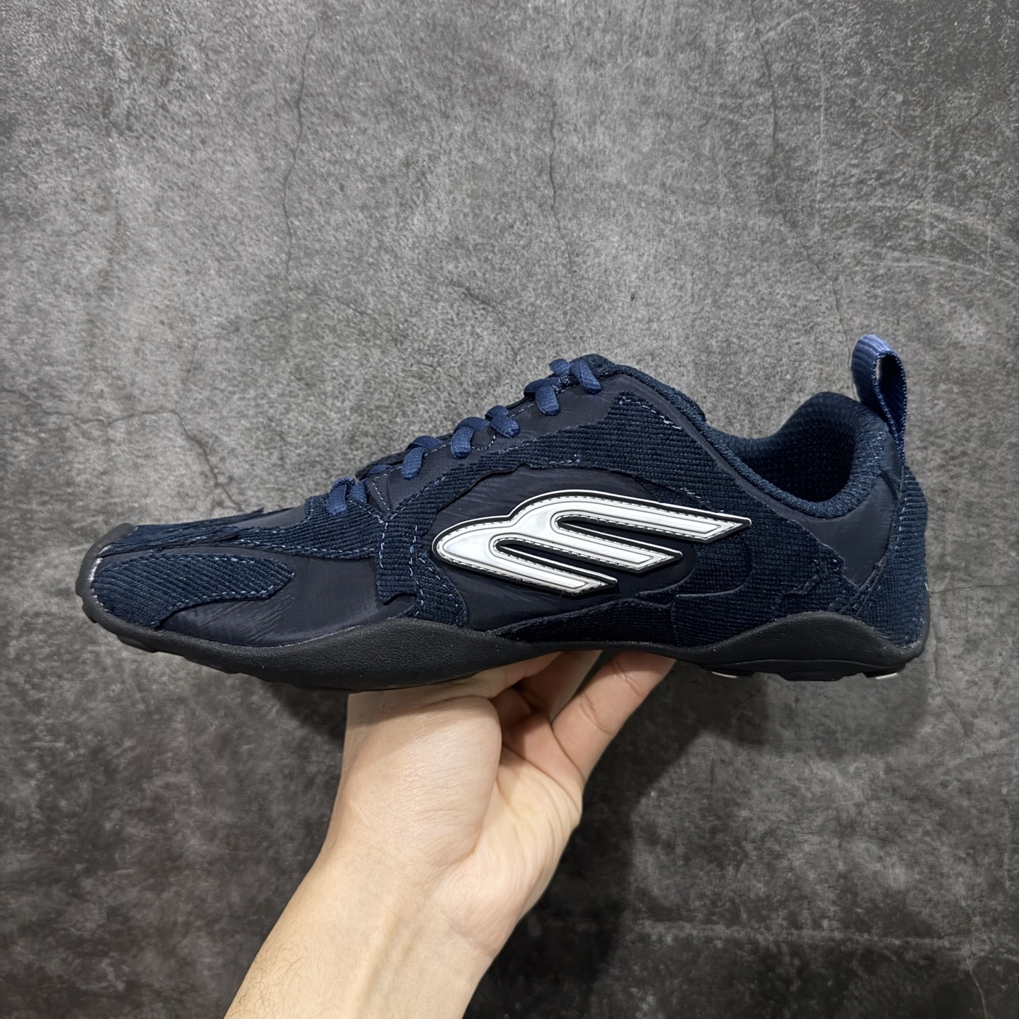 图片[2]-【VG版本】Balenciaga Monday Ultra Sneaker 巴黎世家牛皮革圆头系带低帮生活休闲鞋 货号：853505WMNDI1000 尺码：35 36 37 38 39 40 41 42 43 44 45 46-选品中心