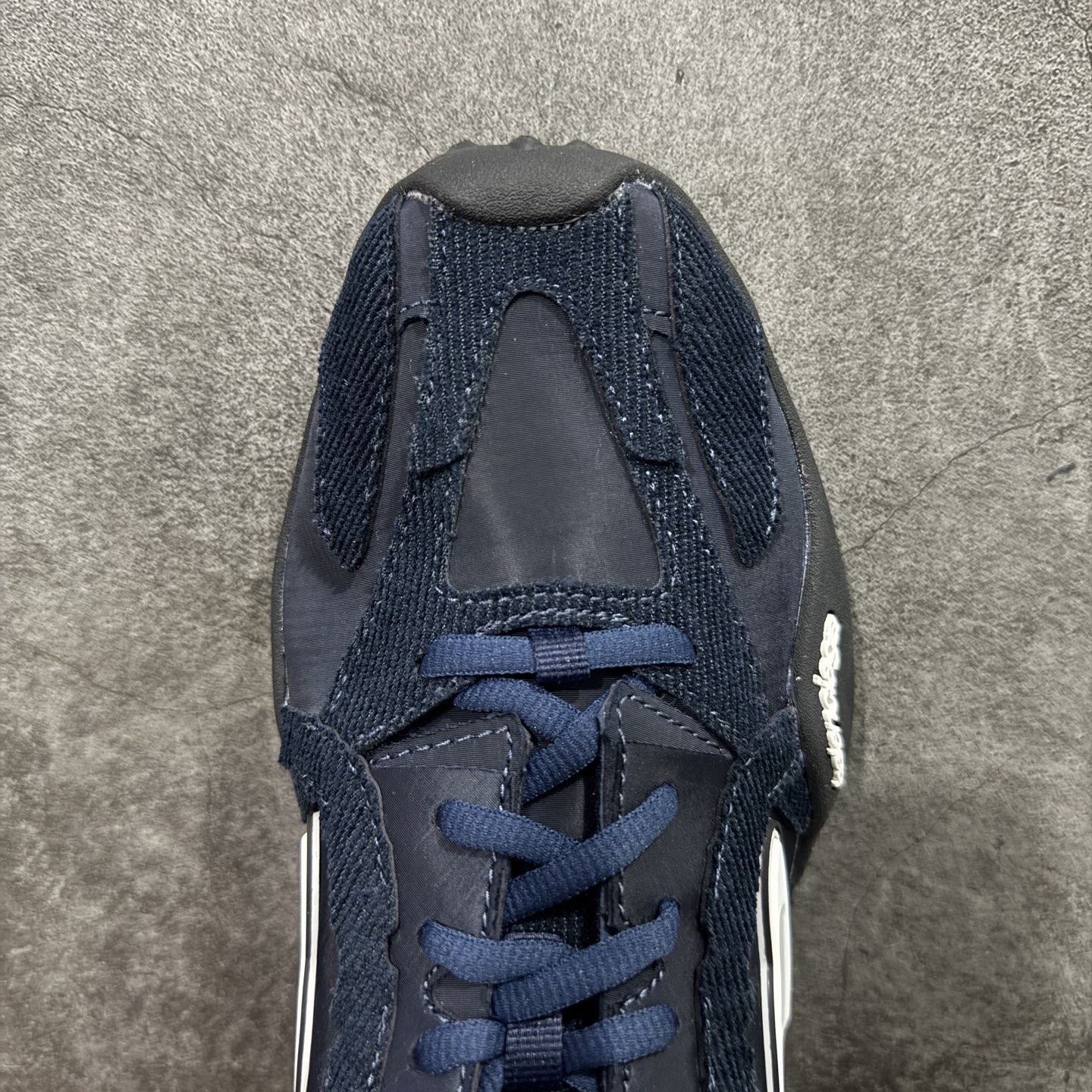 图片[5]-【VG版本】Balenciaga Monday Ultra Sneaker 巴黎世家牛皮革圆头系带低帮生活休闲鞋 货号：853505WMNDI1000 尺码：35 36 37 38 39 40 41 42 43 44 45 46-选品中心