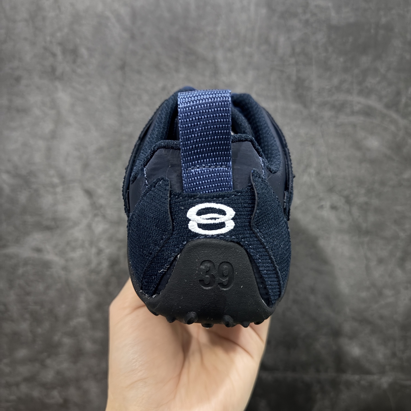 图片[4]-【VG版本】Balenciaga Monday Ultra Sneaker 巴黎世家牛皮革圆头系带低帮生活休闲鞋 货号：853505WMNDI1000 尺码：35 36 37 38 39 40 41 42 43 44 45 46-选品中心