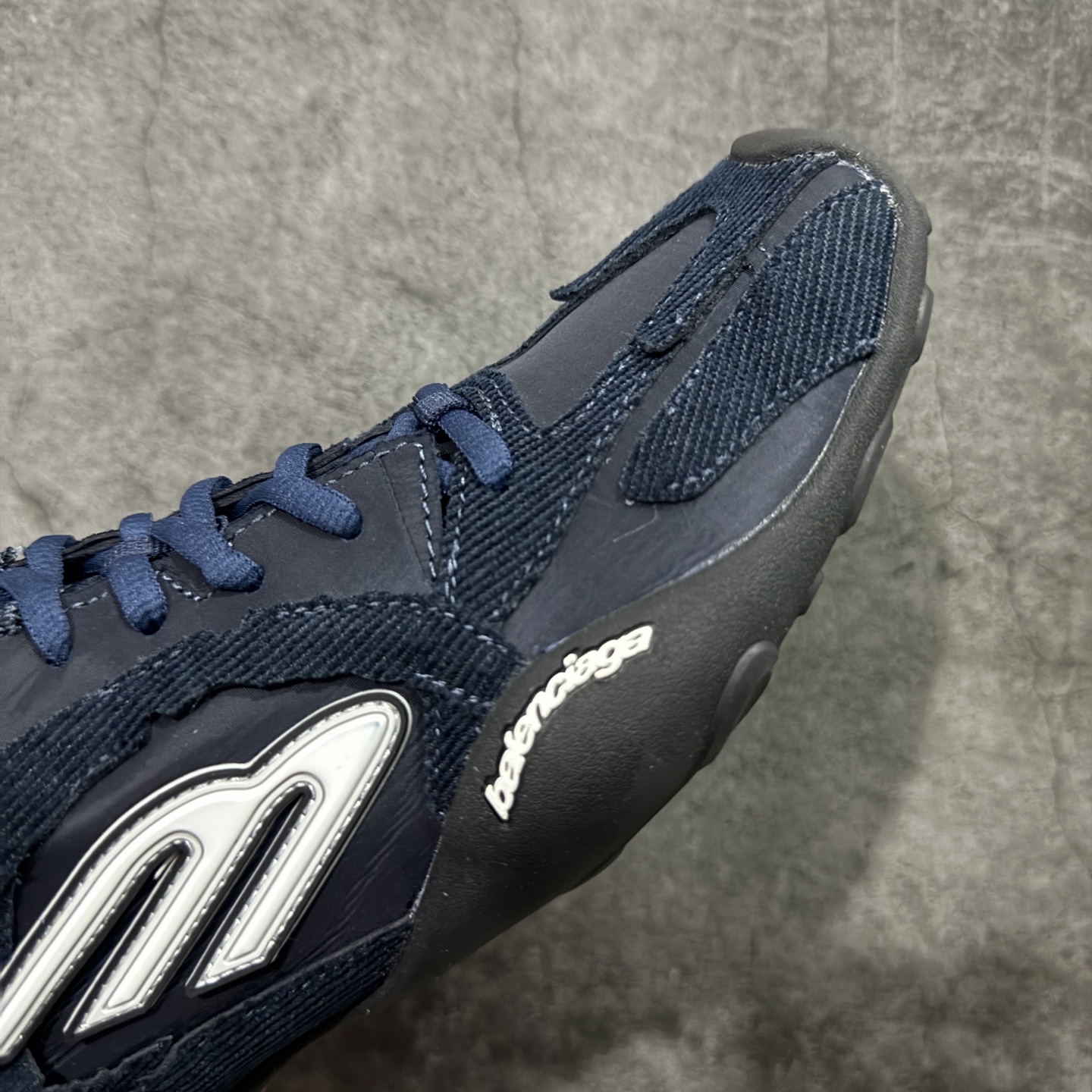 图片[6]-【VG版本】Balenciaga Monday Ultra Sneaker 巴黎世家牛皮革圆头系带低帮生活休闲鞋 货号：853505WMNDI1000 尺码：35 36 37 38 39 40 41 42 43 44 45 46-选品中心