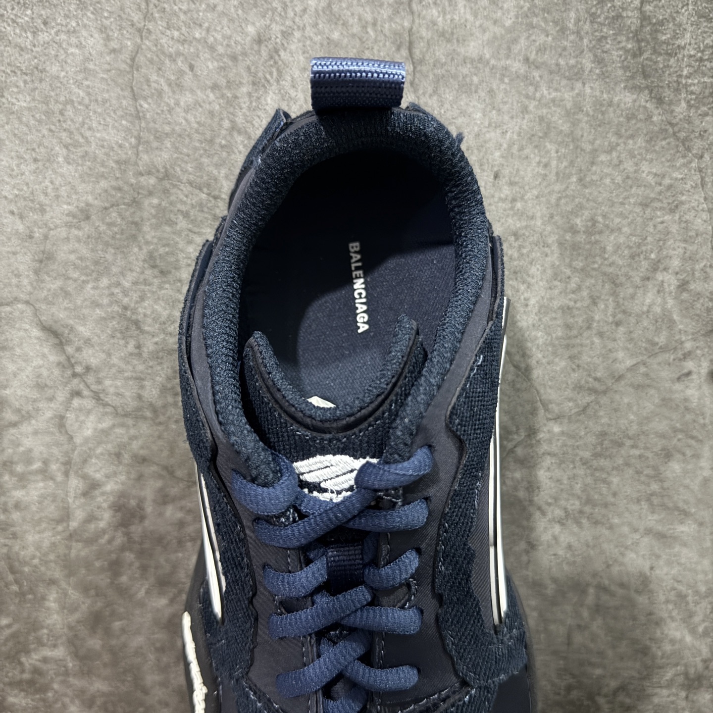 图片[8]-【VG版本】Balenciaga Monday Ultra Sneaker 巴黎世家牛皮革圆头系带低帮生活休闲鞋 货号：853505WMNDI1000 尺码：35 36 37 38 39 40 41 42 43 44 45 46-选品中心