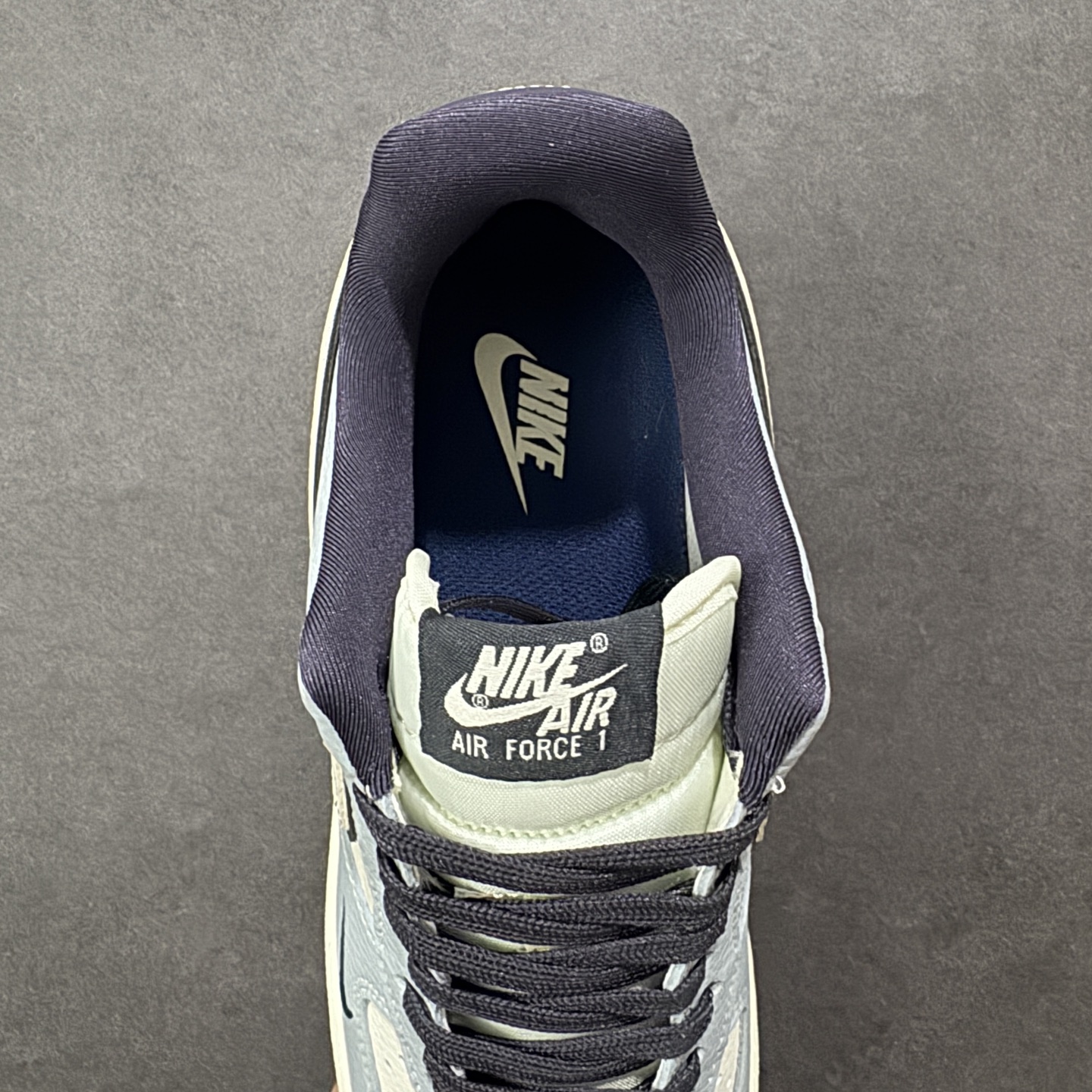 图片[7]-【定制版】Nike Air Force 1\’07 Low 雾霾蓝 空军一号低帮休闲板鞋  #定制皮料 原厂3D打印 定制鞋盒 原楦原纸板 纯正空军版型 内置全掌气垫 货号：DD1928-308  尺码：36 36.5 37.5 38 38.5 39 40 40.5 41 42 42.5 43 44 44.5 45-选品中心