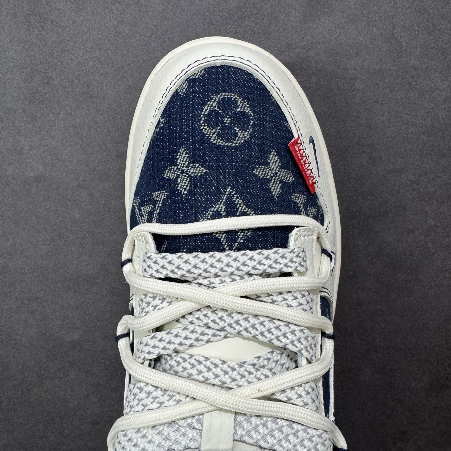 图片[8]-【定制版】Nike SB Dunk Low 单宁老花 绑带 高端定制 低帮休闲板鞋 YX5066-397  #定制鞋盒 大厂纯原品质出货 超高清洁度 皮料切割干净无任何毛边 细节完美  尺码：36 36.5 37.5 38 38.5 39 40 40.5 41 42 42.5 43 44 44.5 45 编码：YX5066-397-选品中心