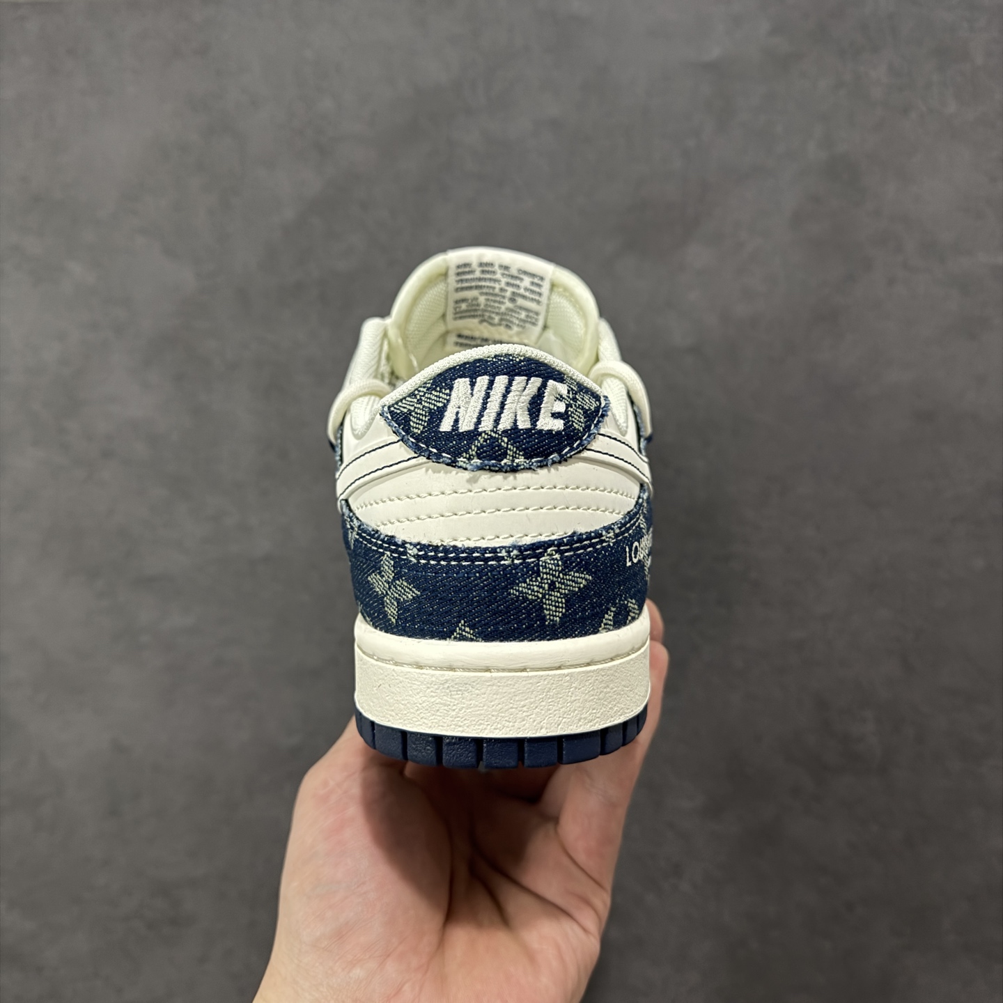 图片[4]-【定制版】Nike SB Dunk Low 单宁老花 绑带 高端定制 低帮休闲板鞋 YX5066-397  #定制鞋盒 大厂纯原品质出货 超高清洁度 皮料切割干净无任何毛边 细节完美  尺码：36 36.5 37.5 38 38.5 39 40 40.5 41 42 42.5 43 44 44.5 45 编码：YX5066-397-选品中心