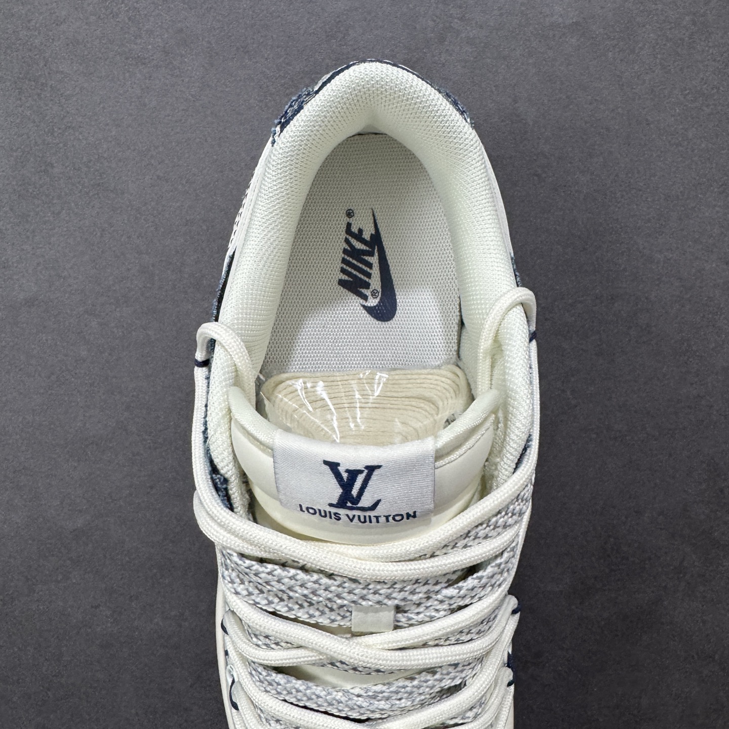 图片[7]-【定制版】Nike SB Dunk Low 单宁老花 绑带 高端定制 低帮休闲板鞋 YX5066-397  #定制鞋盒 大厂纯原品质出货 超高清洁度 皮料切割干净无任何毛边 细节完美  尺码：36 36.5 37.5 38 38.5 39 40 40.5 41 42 42.5 43 44 44.5 45 编码：YX5066-397-选品中心