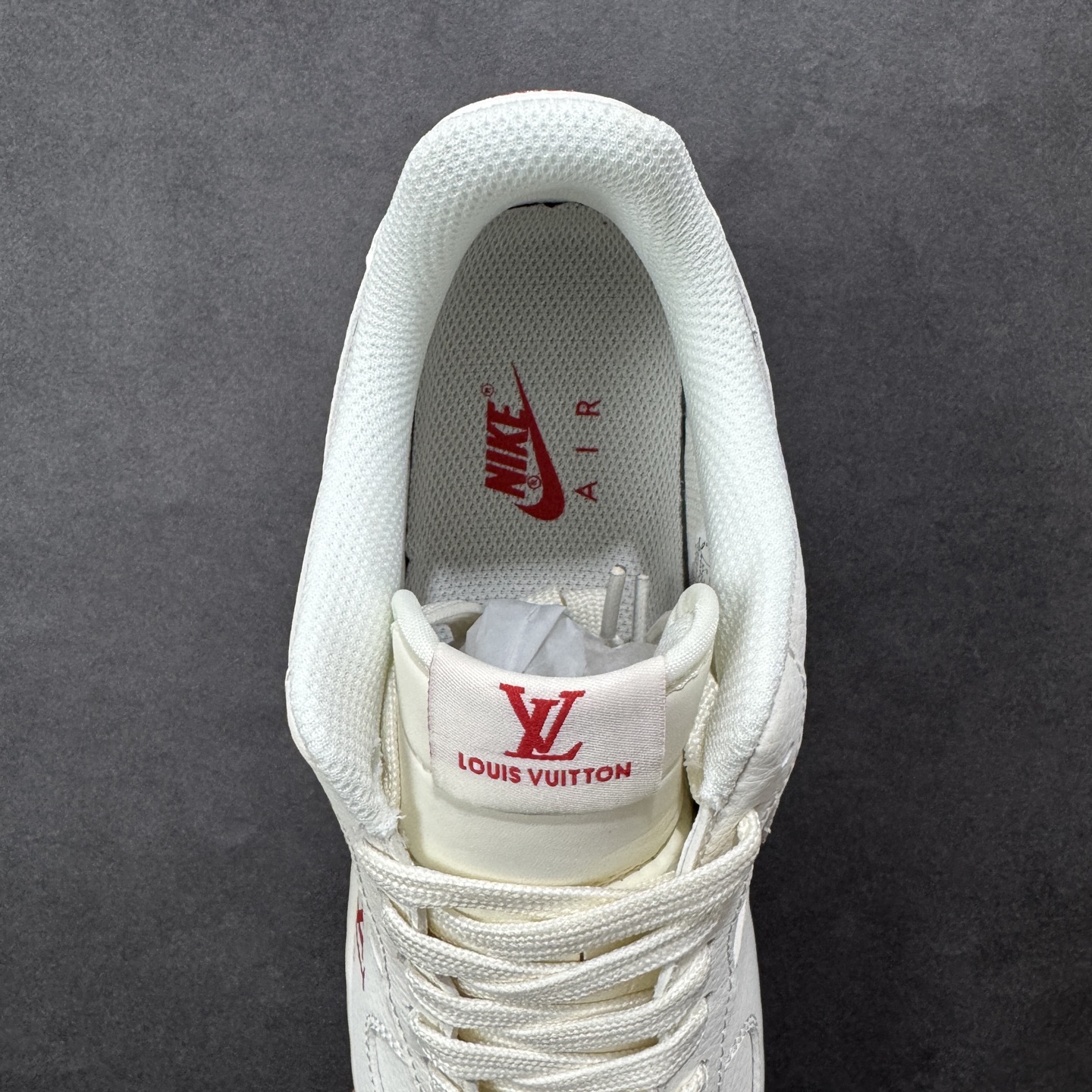 图片[7]-【定制版】Nike Air Force 1\’07 Low LV联名 空军一号低帮休闲板鞋  #原楦头原纸板 高端定制鞋盒 原厂鞋底 超高清洁度 细节完美 货号：MM3399-801  尺码：36 36.5 37.5 38 38.5 39 40 40.5 41 42 42.5 43 44 44.5 45-选品中心