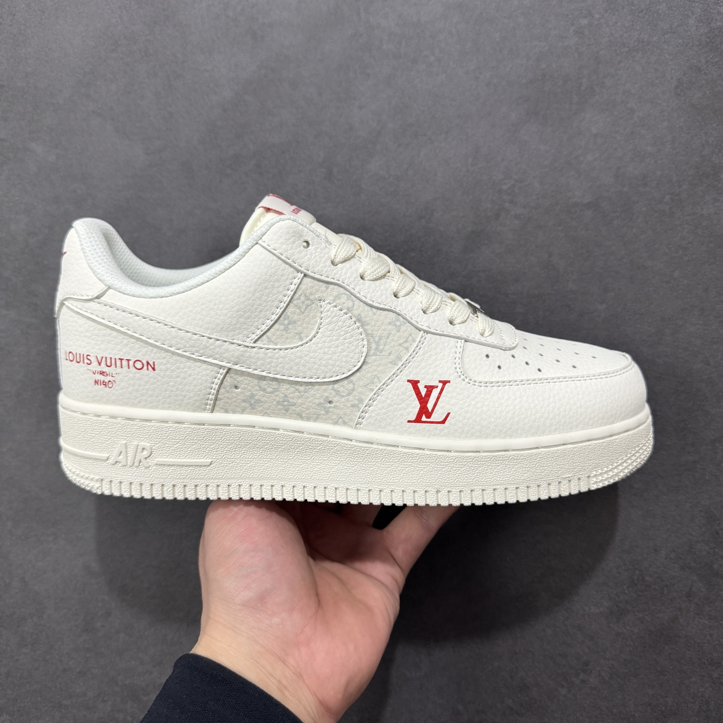 【定制版】Nike Air Force 1\’07 Low LV联名 空军一号低帮休闲板鞋 #原楦头原纸板 高端定制鞋盒 原厂鞋底 超高清洁度 细节完美 货号:MM3399-801 尺码:36 36.5 37.5 38 38.5 39 40 40.5 41 42 42.5 43 44 44.5 45-选品中心