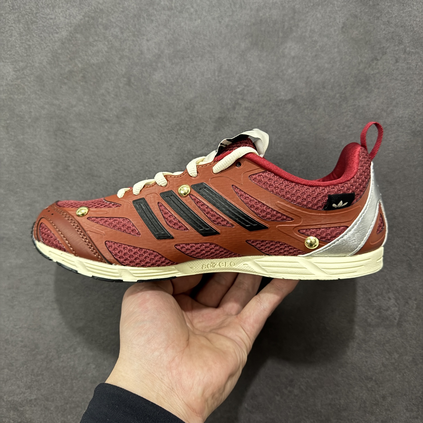 图片[2]-【公司级】Adidas Adizero PR SFTM 柔软舒适防滑耐磨 低帮跑步鞋 货号：HP3522 尺码：36-45 编码：LDSB240250-选品中心