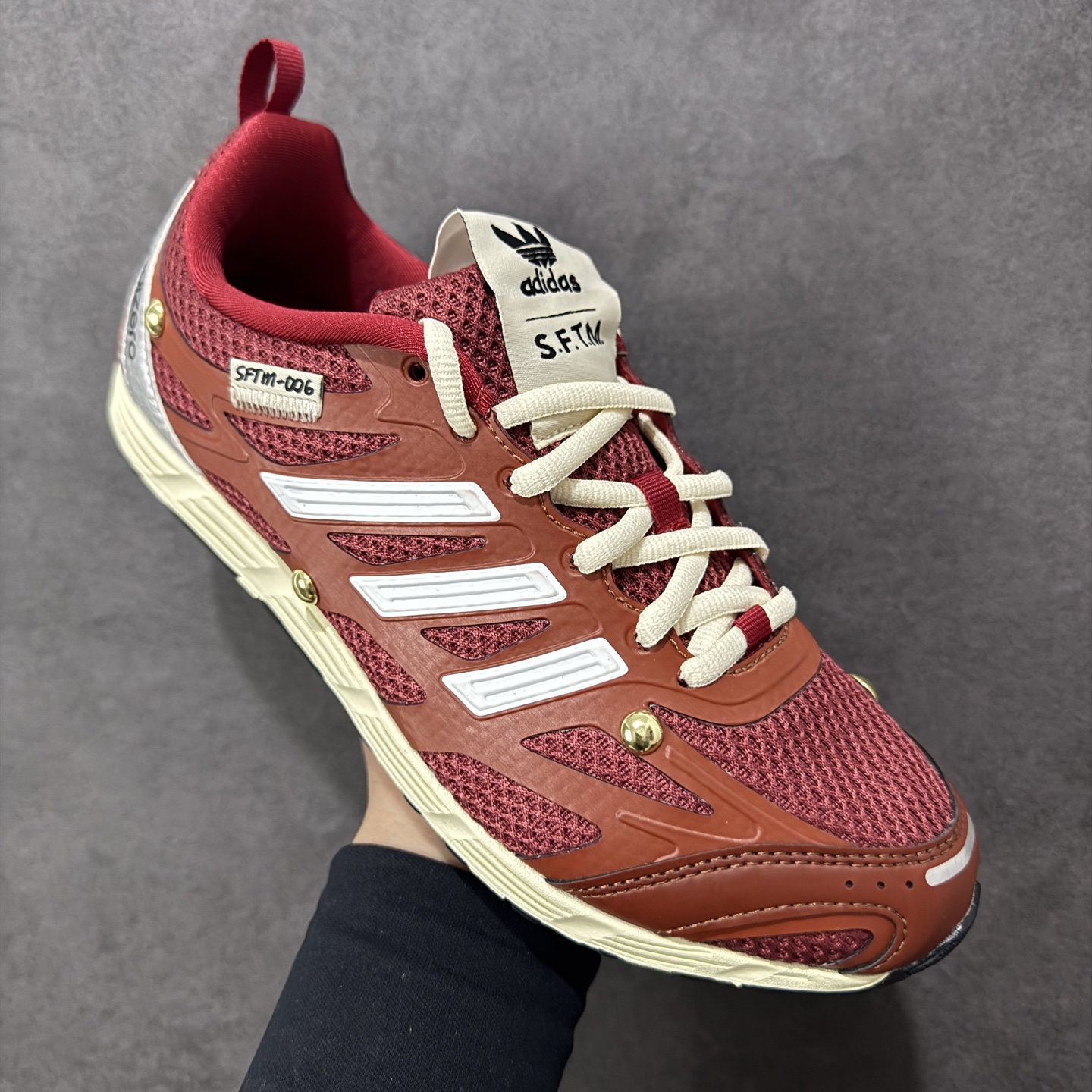 图片[3]-【公司级】Adidas Adizero PR SFTM 柔软舒适防滑耐磨 低帮跑步鞋 货号：HP3522 尺码：36-45 编码：LDSB240250-选品中心