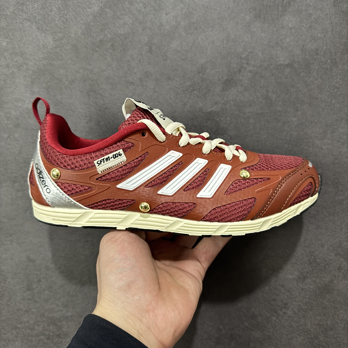 【公司级】Adidas Adizero PR SFTM 柔软舒适防滑耐磨 低帮跑步鞋 货号：HP3522 尺码：36-45 编码：LDSB240250-选品中心
