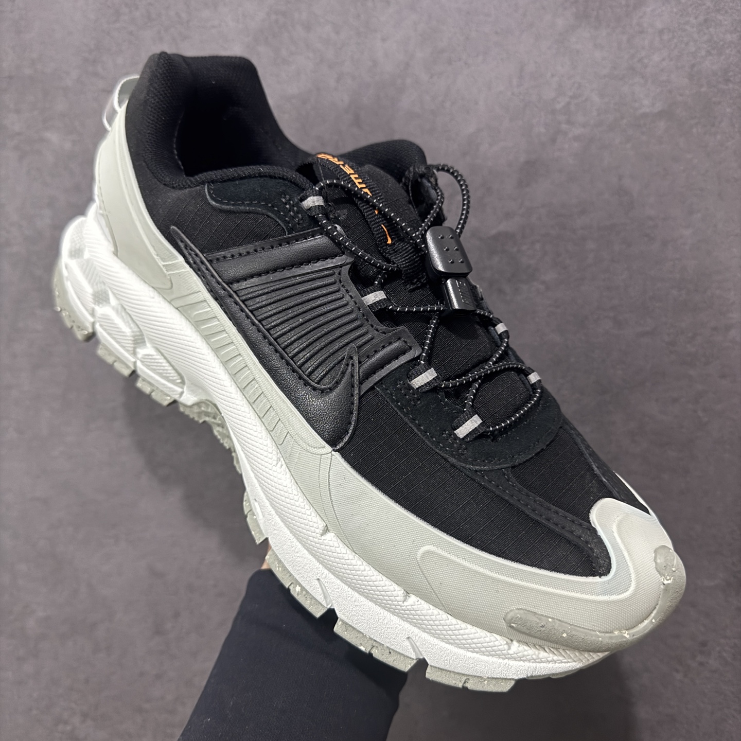 图片[3]-【公司级】Nike Zoom Vomero Roam 耐克 复古休闲运动慢跑鞋 货号：FV2295-001 尺码：36 36.5 37.5 38 38.5 39 40 40.5 41 42 42.5 43 44 45 编码：LDSB240250-选品中心