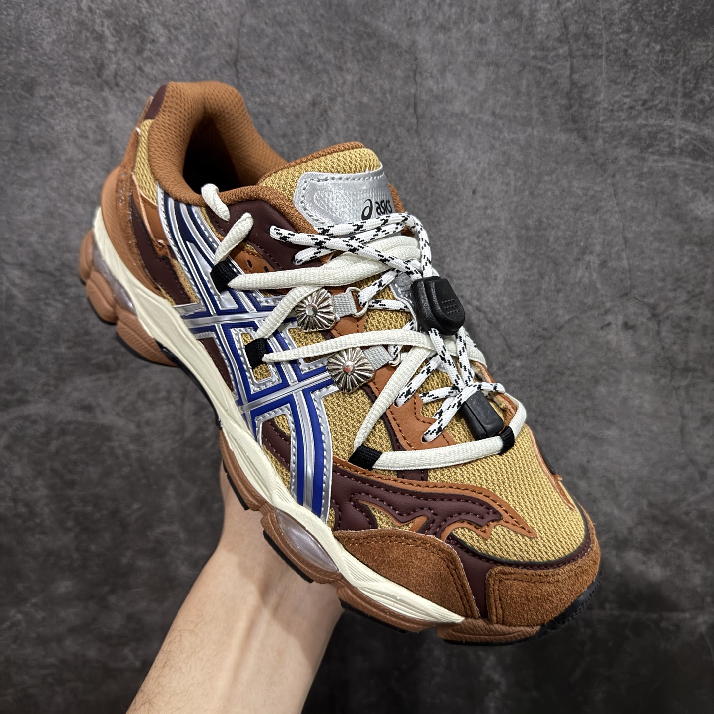 图片[3]-【公司级】Asics Gel-Cumulus 16 亚瑟士 防滑耐磨 休闲运动鞋 采用双层提花网面设计 提高包裹性和透气性 后跟搭载稳定系统科技T-GEL提升整体支撑力和结构感 减少对身体带来的冲击负荷 创新中底至轻回弹 货号：1203A838-020 尺码：36-47-选品中心