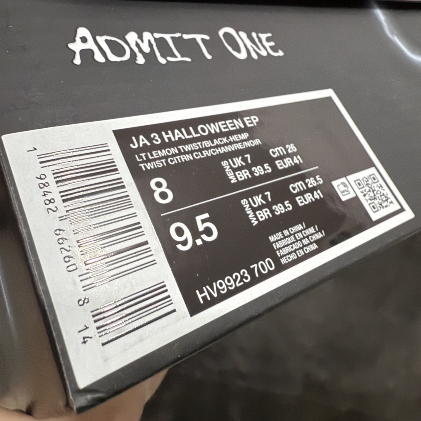 图片[9]-【灭世纯原】NK Ja 3 莫兰特3代 \”spooky Season\” 万圣节荧光绿 灭世纯原 颠覆革新 全码出货‼ #增配前掌ZoomTurbo➕抗扭片➕后掌马蹄Zoom气垫（正品仅配置前掌长方形zoom气垫） #采用科比4代鞋楦以及龙骨数据打造！小科4实至名归！（完美解决正品压脚趾问题） #鞋身➕鞋头增配高频补强层，提升鞋头以及脚踝支撑性 #鞋垫采用科比4代元年高弹缓震垫材质-磨合一场直接贴合脚型☑ #外底加厚2mm，升级止滑配方，磨合一次，抓地原地起飞 缓震配置独家革新，澎湃脚感，实战属性直接拉满！ 货号：HV9923-700 尺码：39 40 40.5 41 42 42.5 43 44 44.5 45 46-选品中心