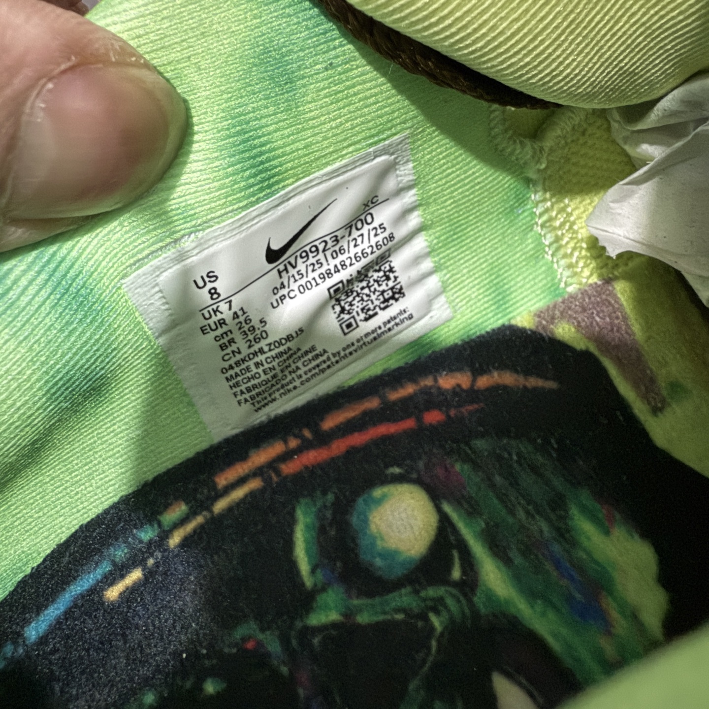 图片[7]-【灭世纯原】NK Ja 3 莫兰特3代 \”spooky Season\” 万圣节荧光绿 灭世纯原 颠覆革新 全码出货‼ #增配前掌ZoomTurbo➕抗扭片➕后掌马蹄Zoom气垫（正品仅配置前掌长方形zoom气垫） #采用科比4代鞋楦以及龙骨数据打造！小科4实至名归！（完美解决正品压脚趾问题） #鞋身➕鞋头增配高频补强层，提升鞋头以及脚踝支撑性 #鞋垫采用科比4代元年高弹缓震垫材质-磨合一场直接贴合脚型☑ #外底加厚2mm，升级止滑配方，磨合一次，抓地原地起飞 缓震配置独家革新，澎湃脚感，实战属性直接拉满！ 货号：HV9923-700 尺码：39 40 40.5 41 42 42.5 43 44 44.5 45 46-选品中心