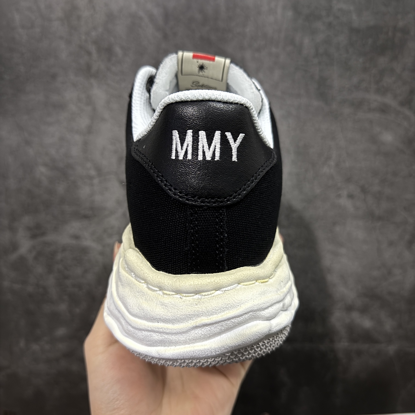 图片[4]-【纯原版】三原康裕品牌 MMY/Maison MIHARA YASUHIRO 变形溶解雪糕底低帮溶解鞋 全硫化溶解工艺 东莞原产 原楦原纸版开发 全新开发 双模一次发泡点位气孔EVA中底 底部嵌入组合RB橡胶耐磨大底 采用全粒面头层皮革鞋面材质 正确织麦及包装盒 清晰后跟电绣LOGO 🆚区别市面普通版本 尺码：35 36 37 38 39 40 41 42 43 44 正常尺码-选品中心