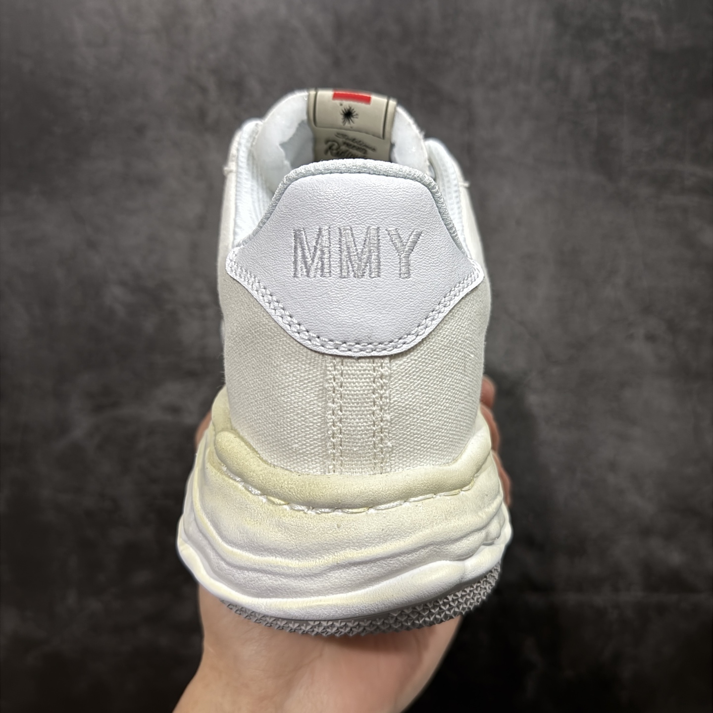 图片[4]-【纯原版】三原康裕品牌 MMY/Maison MIHARA YASUHIRO 变形溶解雪糕底低帮溶解鞋 全硫化溶解工艺 东莞原产 原楦原纸版开发 全新开发 双模一次发泡点位气孔EVA中底 底部嵌入组合RB橡胶耐磨大底 采用全粒面头层皮革鞋面材质 正确织麦及包装盒 清晰后跟电绣LOGO 🆚区别市面普通版本 尺码：35 36 37 38 39 40 41 42 43 44 正常尺码-选品中心