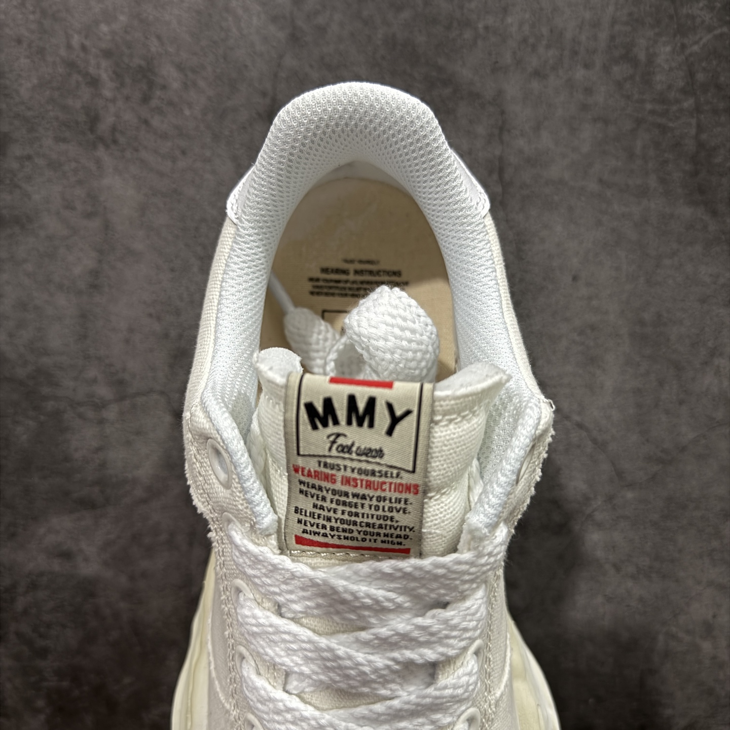 图片[8]-【纯原版】三原康裕品牌 MMY/Maison MIHARA YASUHIRO 变形溶解雪糕底低帮溶解鞋 全硫化溶解工艺 东莞原产 原楦原纸版开发 全新开发 双模一次发泡点位气孔EVA中底 底部嵌入组合RB橡胶耐磨大底 采用全粒面头层皮革鞋面材质 正确织麦及包装盒 清晰后跟电绣LOGO 🆚区别市面普通版本 尺码：35 36 37 38 39 40 41 42 43 44 正常尺码-选品中心