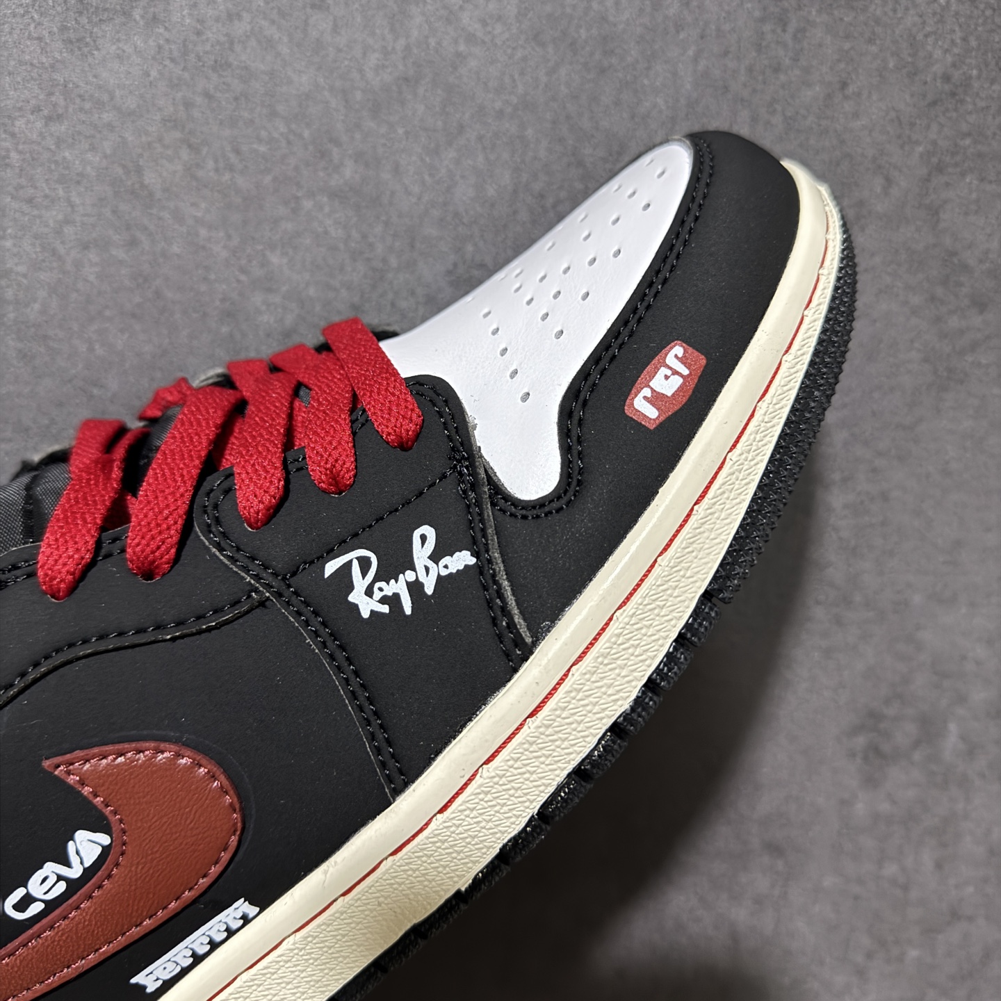 图片[8]-特价【GQ福利】【马年限定 DIY系列7色 】 Air Jordan 1 Low AJ1 乔1马年限定 步步生金 高端定制 低帮复古篮球鞋 #大厂纯原品质出货 超高清洁度 皮料切割干净无任何毛边 细节完美 尺码：36 36.5 37.5 38 38.5 39 40 40.5 41 42 42.5 43 44 44.5 45 货号：553558-040-选品中心