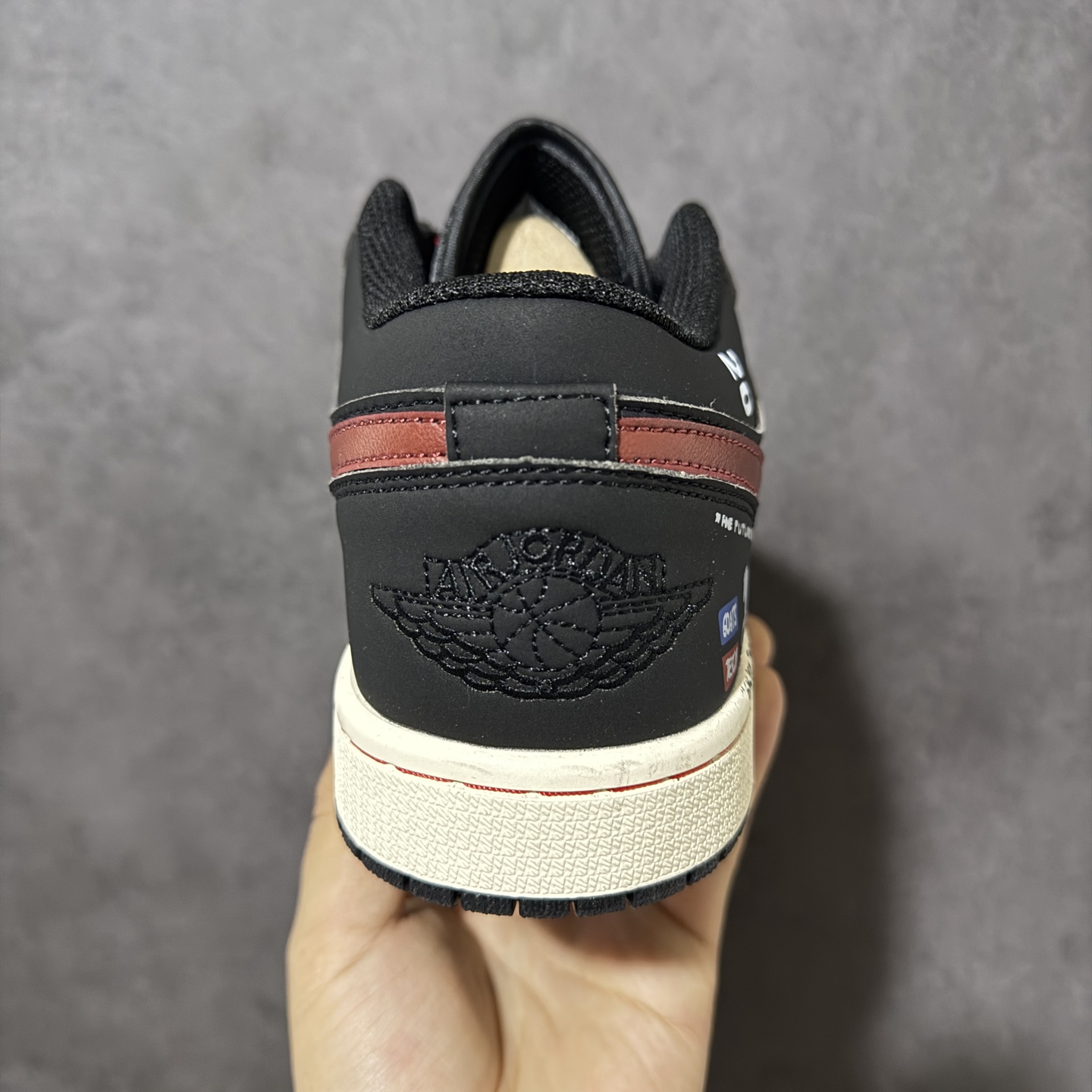 图片[4]-特价【GQ福利】【马年限定 DIY系列7色 】 Air Jordan 1 Low AJ1 乔1马年限定 步步生金 高端定制 低帮复古篮球鞋 #大厂纯原品质出货 超高清洁度 皮料切割干净无任何毛边 细节完美 尺码：36 36.5 37.5 38 38.5 39 40 40.5 41 42 42.5 43 44 44.5 45 货号：553558-040-选品中心