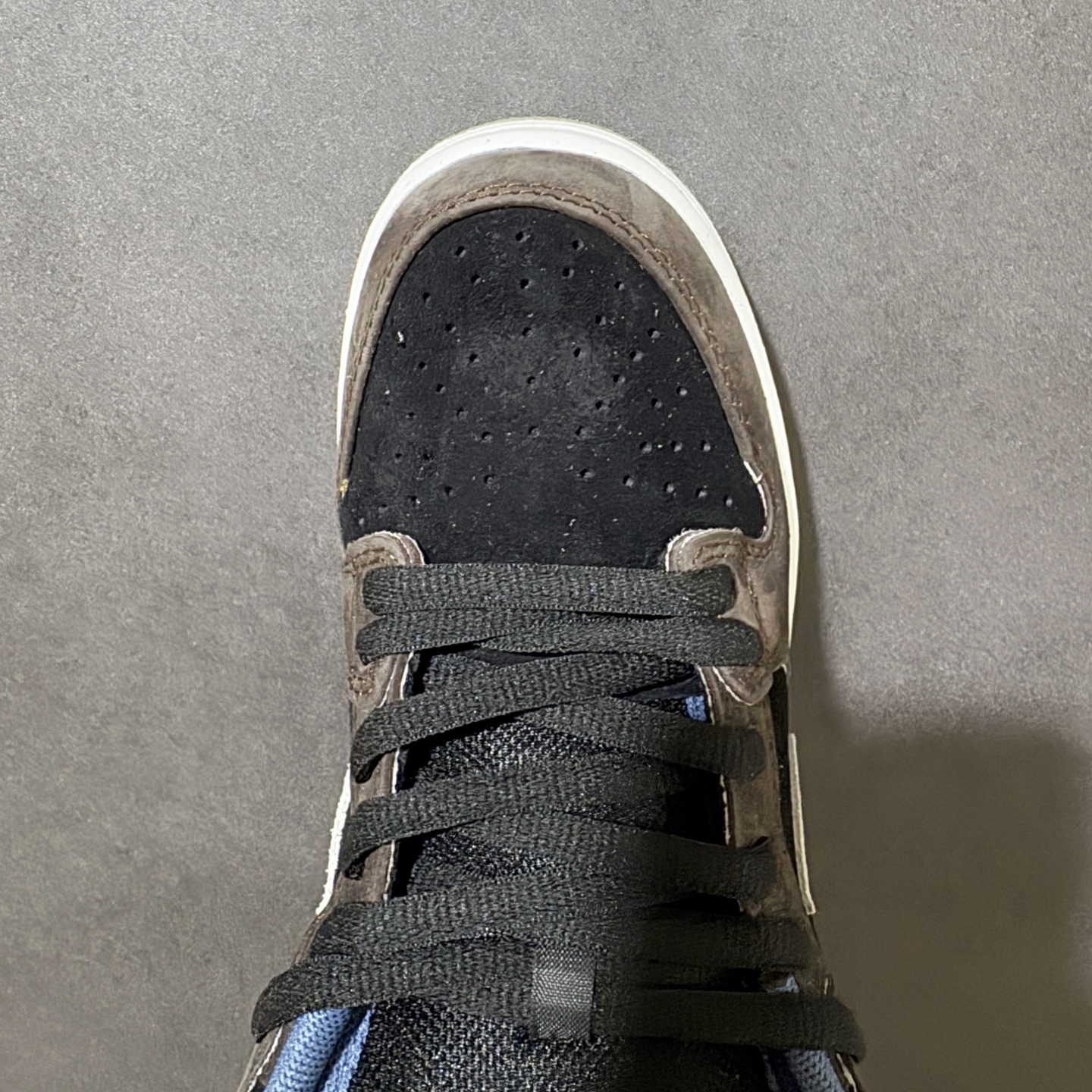 图片[5]-【公司级】Nike SB Dunk Low 棕白 低帮休闲板鞋 独家版型蒸餾加工帶來的是更好的视觉和脚感体验大厂纯原品质出货 清洁度 电绣工艺 皮料切割干净无任何毛边 细节完美 货号：HF3063-002 尺码：36-46-选品中心