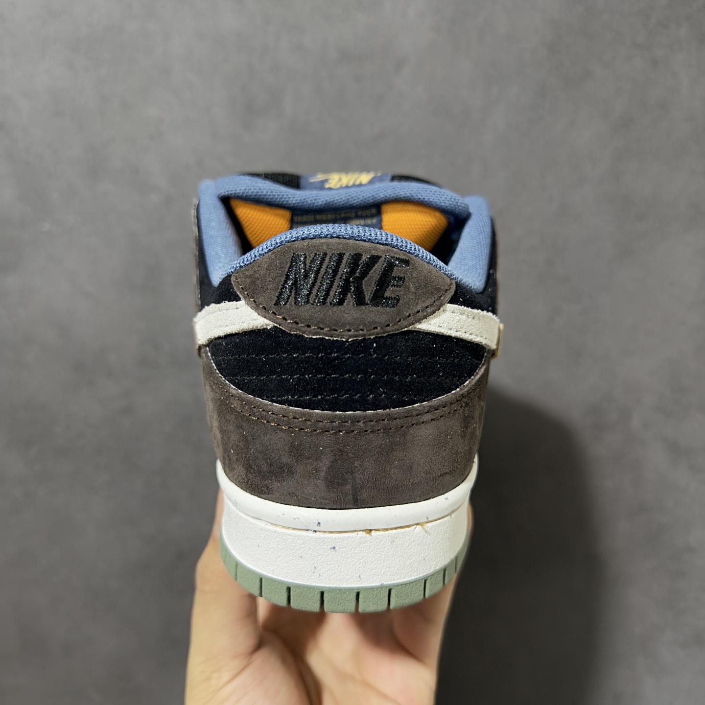 图片[4]-【公司级】Nike SB Dunk Low 棕白 低帮休闲板鞋 独家版型蒸餾加工帶來的是更好的视觉和脚感体验大厂纯原品质出货 清洁度 电绣工艺 皮料切割干净无任何毛边 细节完美 货号：HF3063-002 尺码：36-46-选品中心